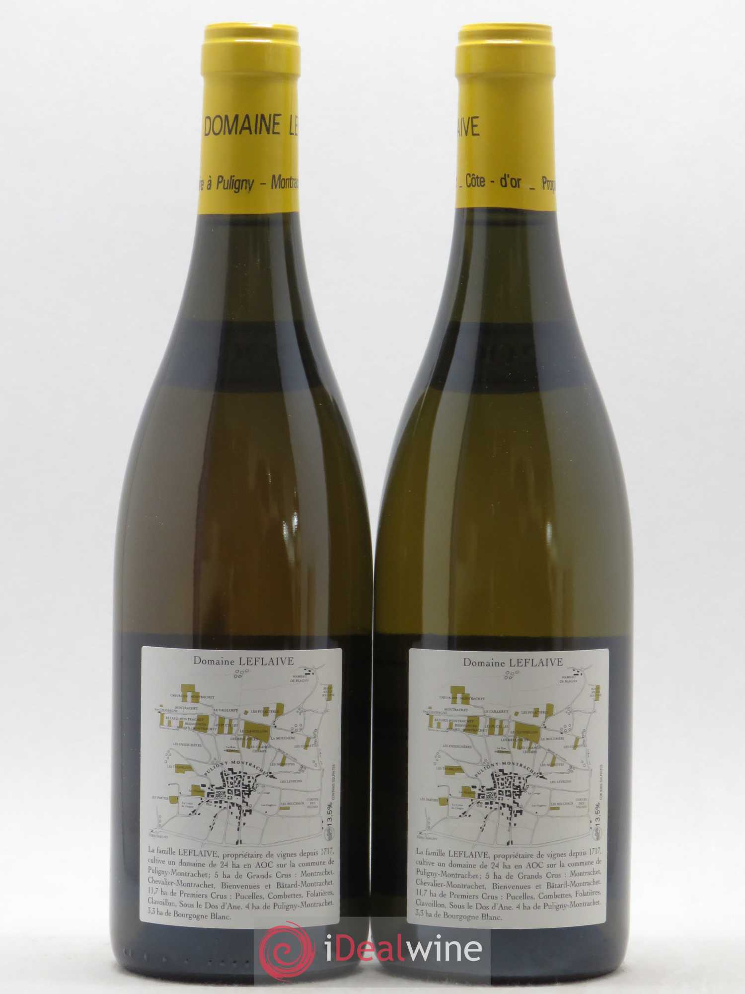 Puligny-Montrachet 1er Cru Les Pucelles Leflaive (Domaine) 2008 - Lot of 2 bottles - 1