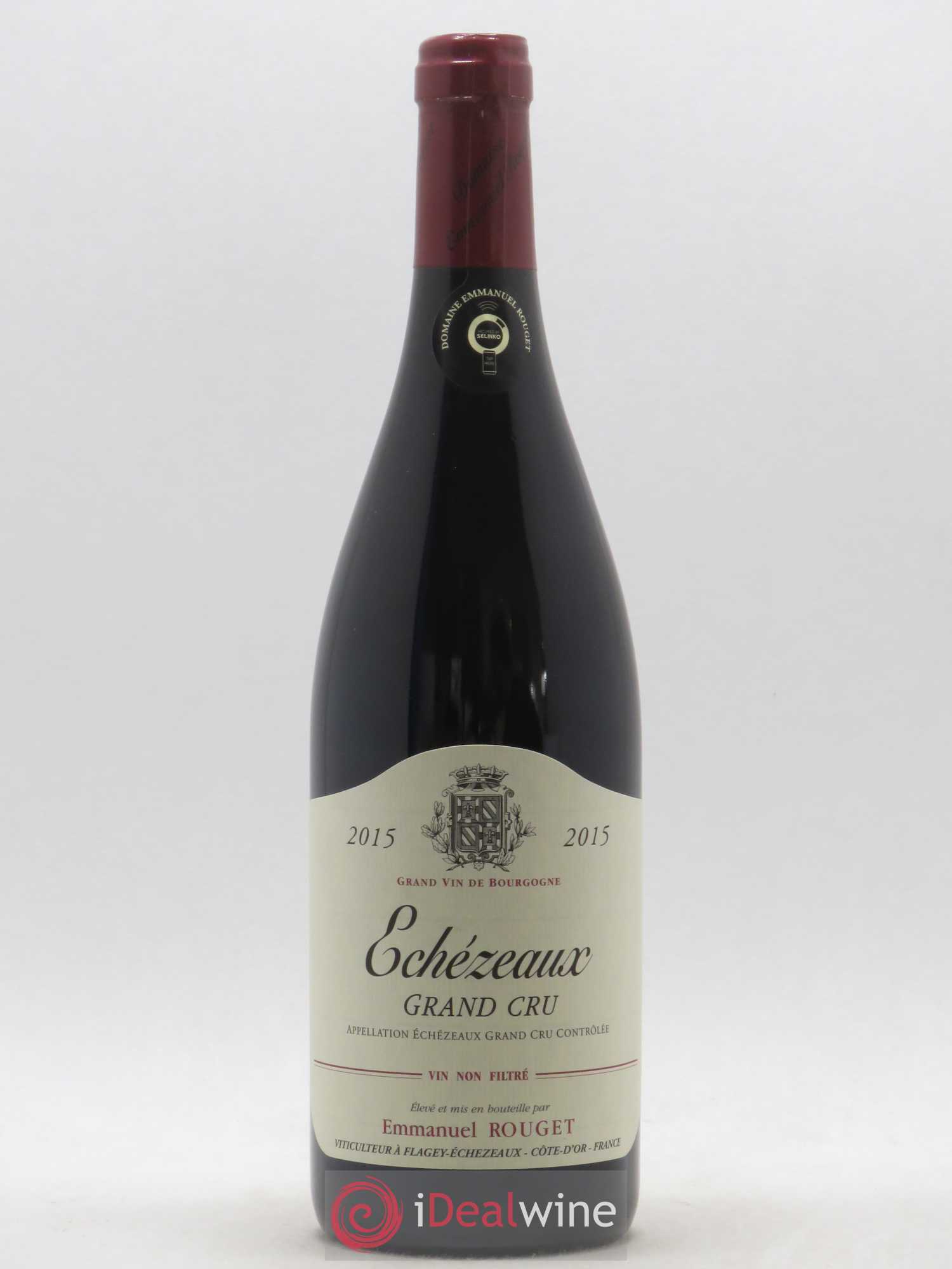 Echezeaux Grand Cru Emmanuel Rouget 2015 - Lot of 1 bottle - 0