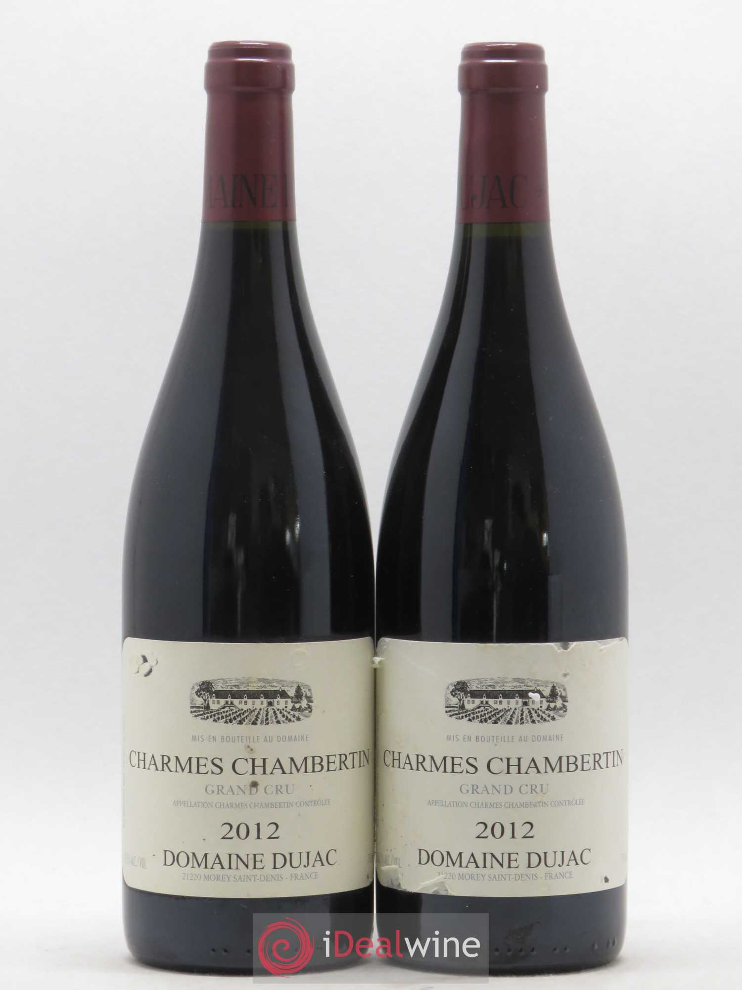 Charmes-Chambertin Grand Cru Dujac (Domaine) 2012 - Lot of 2 bottles - 0