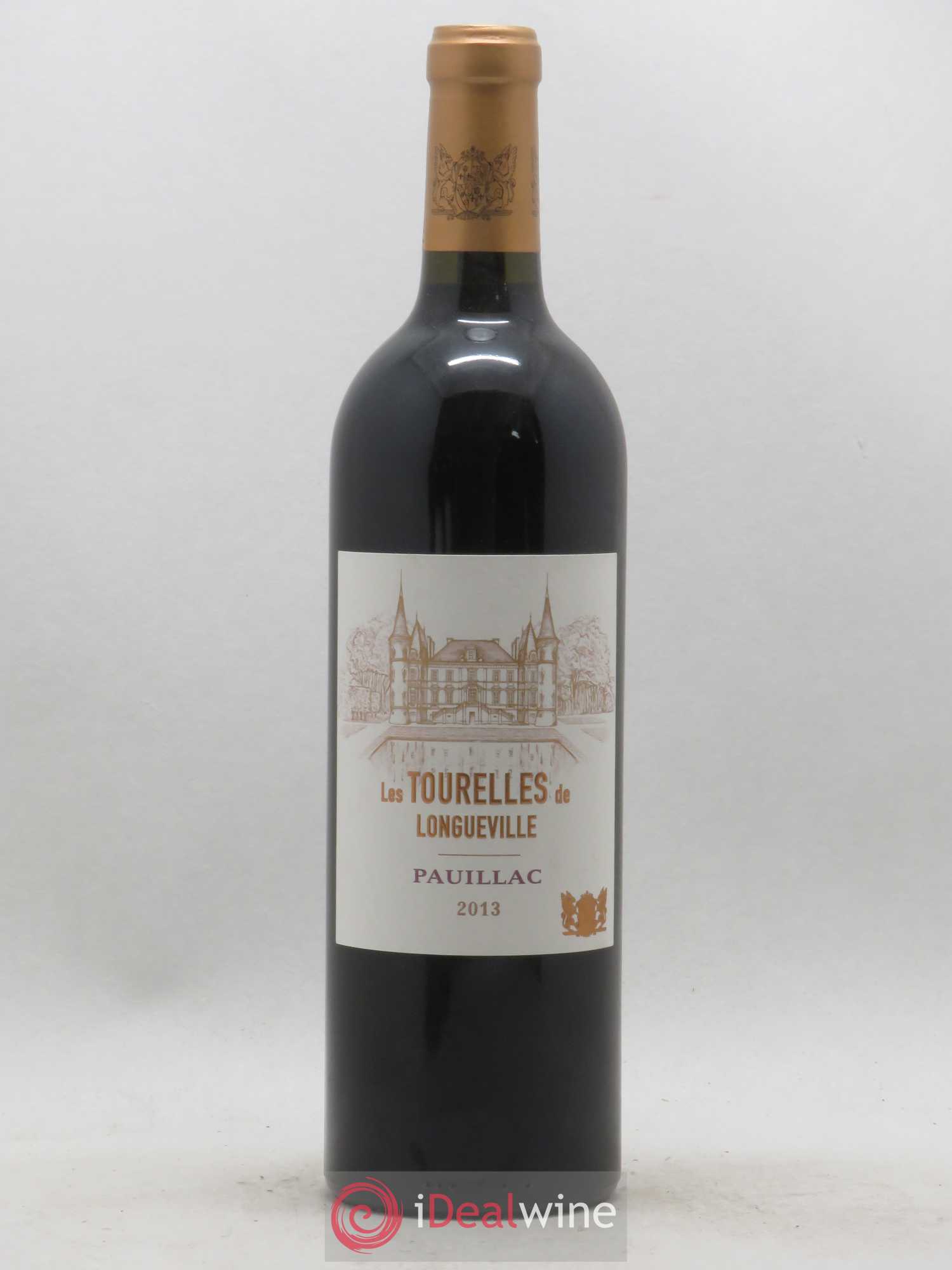 Les Tourelles de Longueville Second Vin 2013 - Lot of 1 bottle - 0