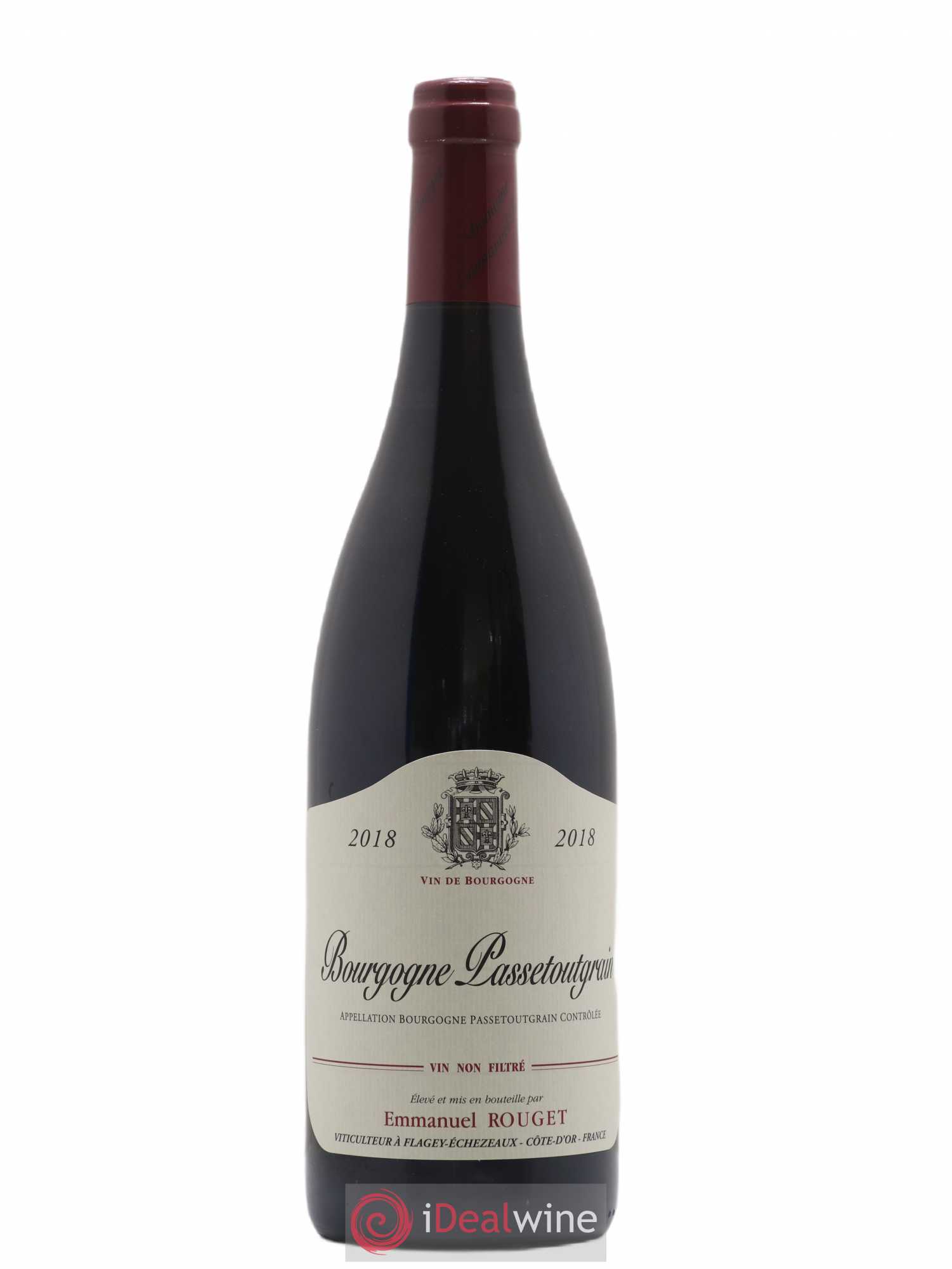 Bourgogne Passetoutgrain Emmanuel Rouget 2018 - Lot de 1 bouteille - 0