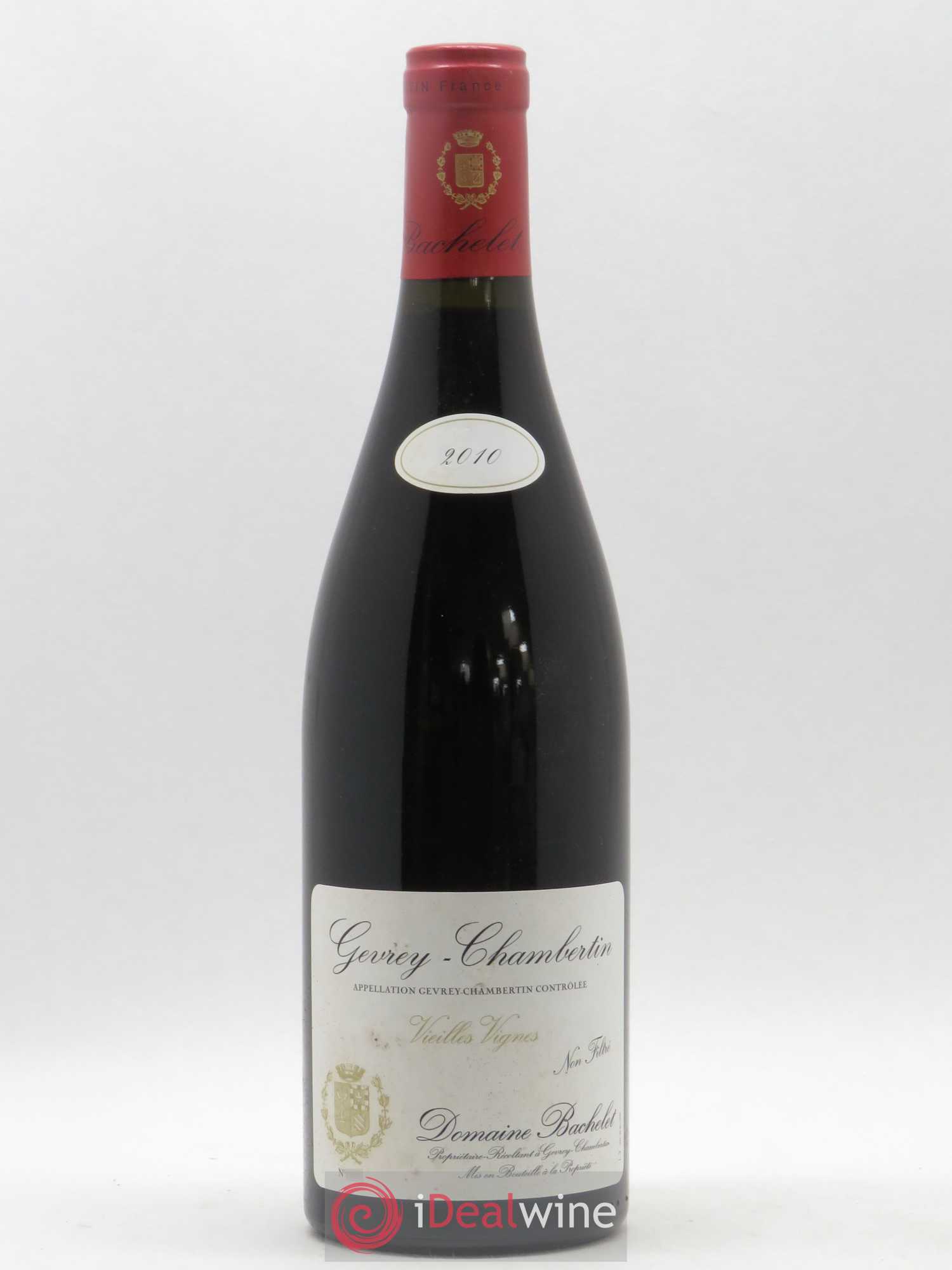 Gevrey-Chambertin Vieilles Vignes Denis Bachelet (Domaine) 2010 - Lot of 1 bottle - 0