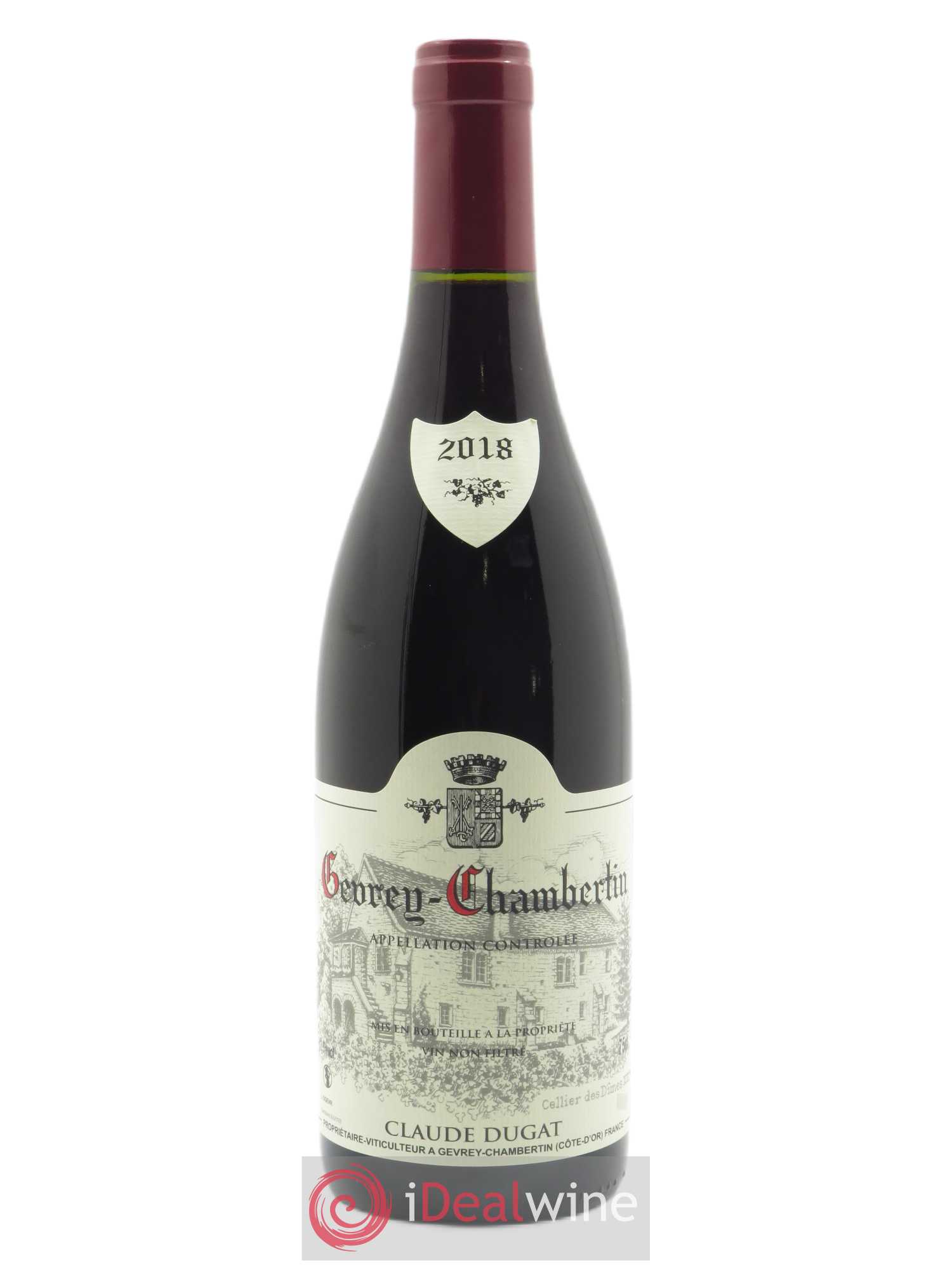 Gevrey-Chambertin Claude Dugat 2018 - Lot de 1 bouteille - 0