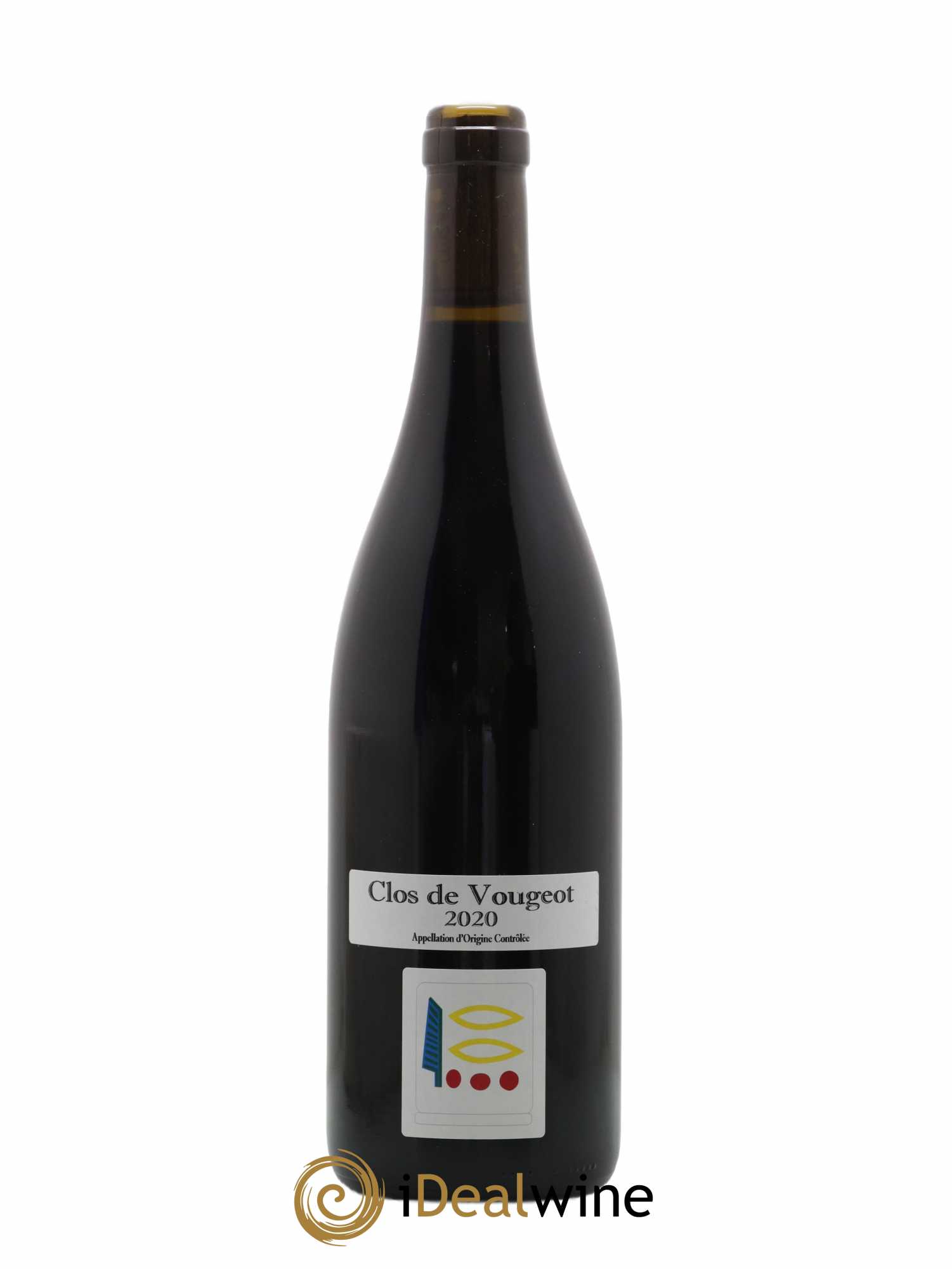 Clos de Vougeot Grand Cru Prieuré Roch 2020 - Lot de 1 bouteille - 0