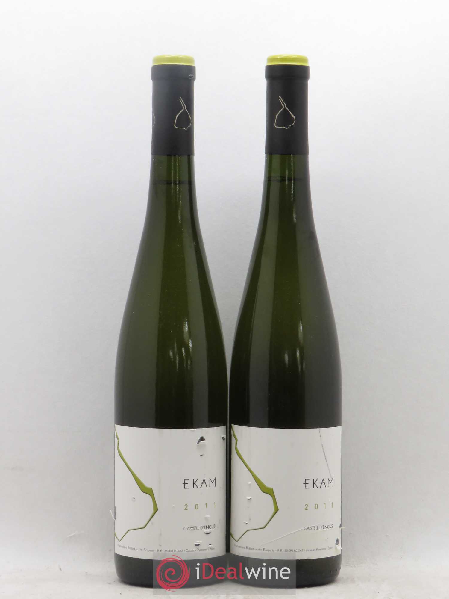 Costers del Segre Castell d'Encus Ekam (no reserve) 2011 - Lot of 2 bottles - 0