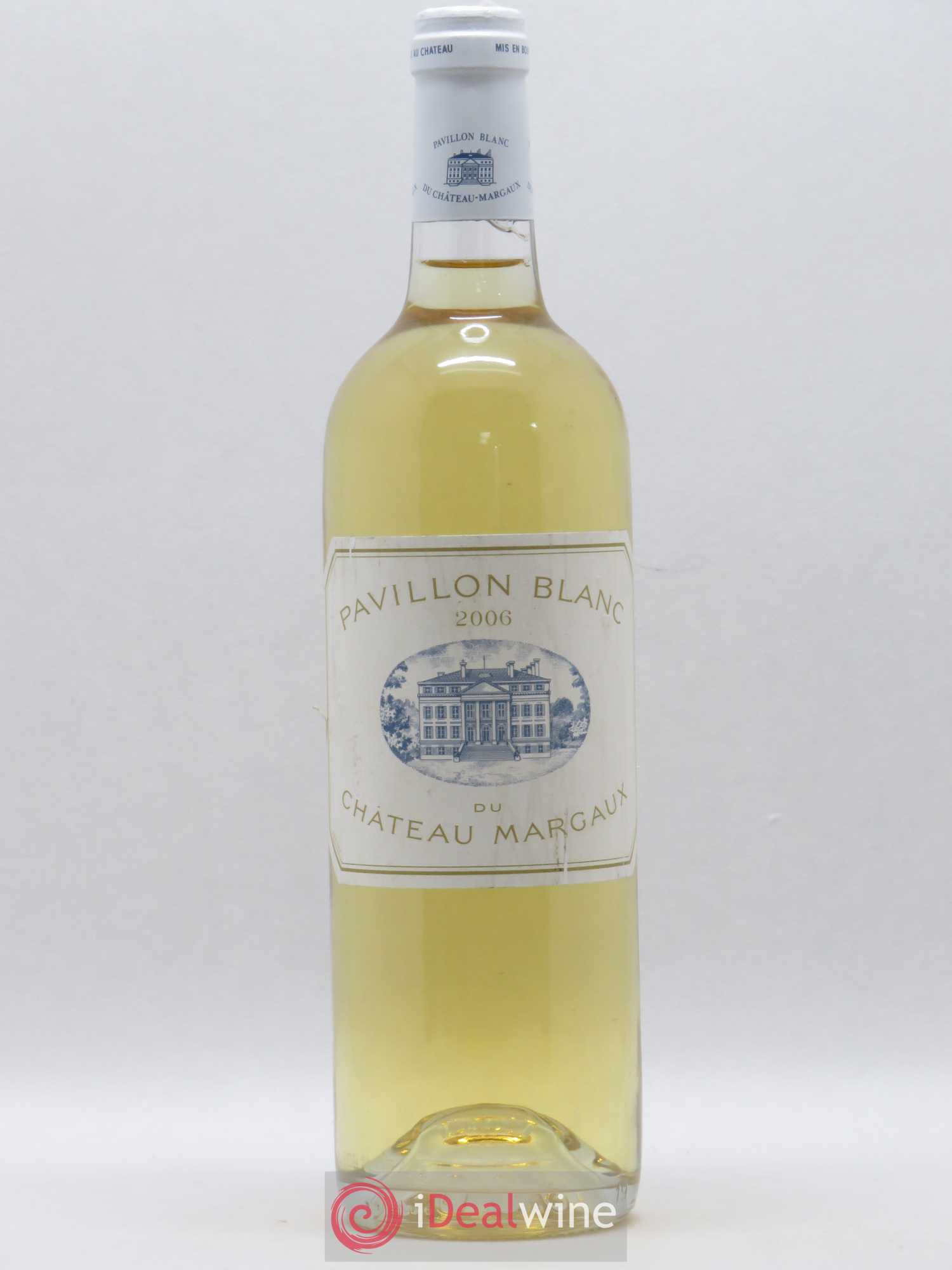 Pavillon Blanc du Château Margaux 2006 - Lot of 1 bottle - 0