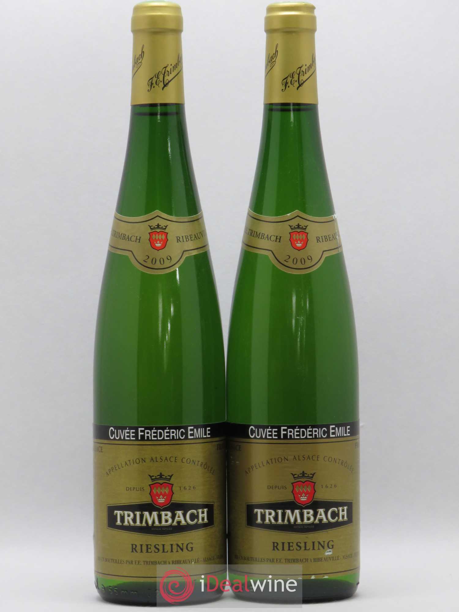 Alsace Riesling Cuvée Frédéric Emile Trimbach (Domaine) 2009 - Lot of 2 bottles - 0