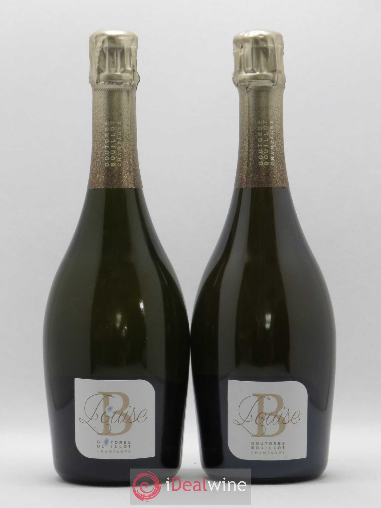 Champagne Goutorbe Bouillot Louise Cuvée B  (no reserve) - Lot of 2 bottles - 0