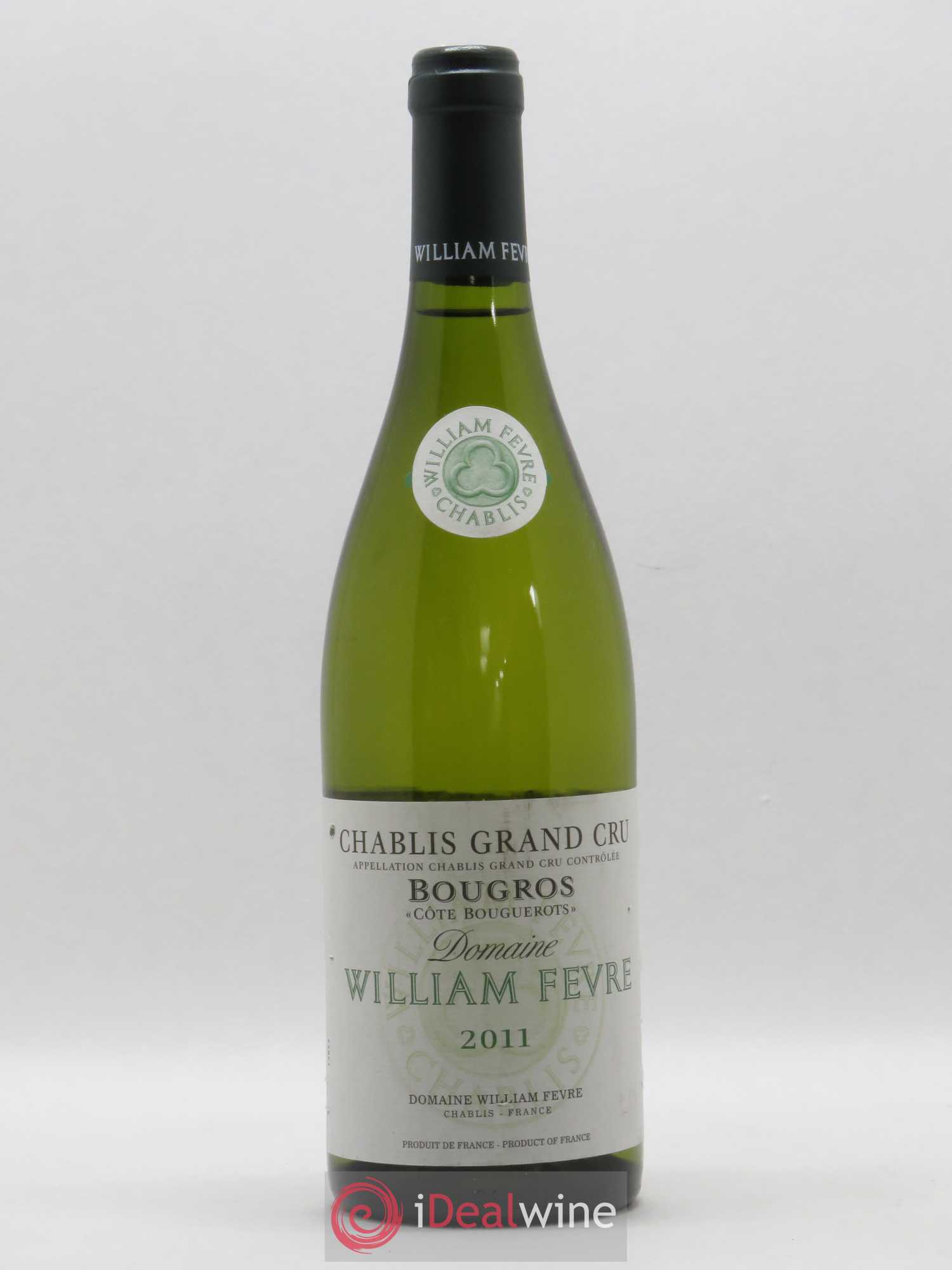 Chablis Grand Cru Bougros William Fèvre  (no reserve) 2011 - Lot of 1 bottle - 0