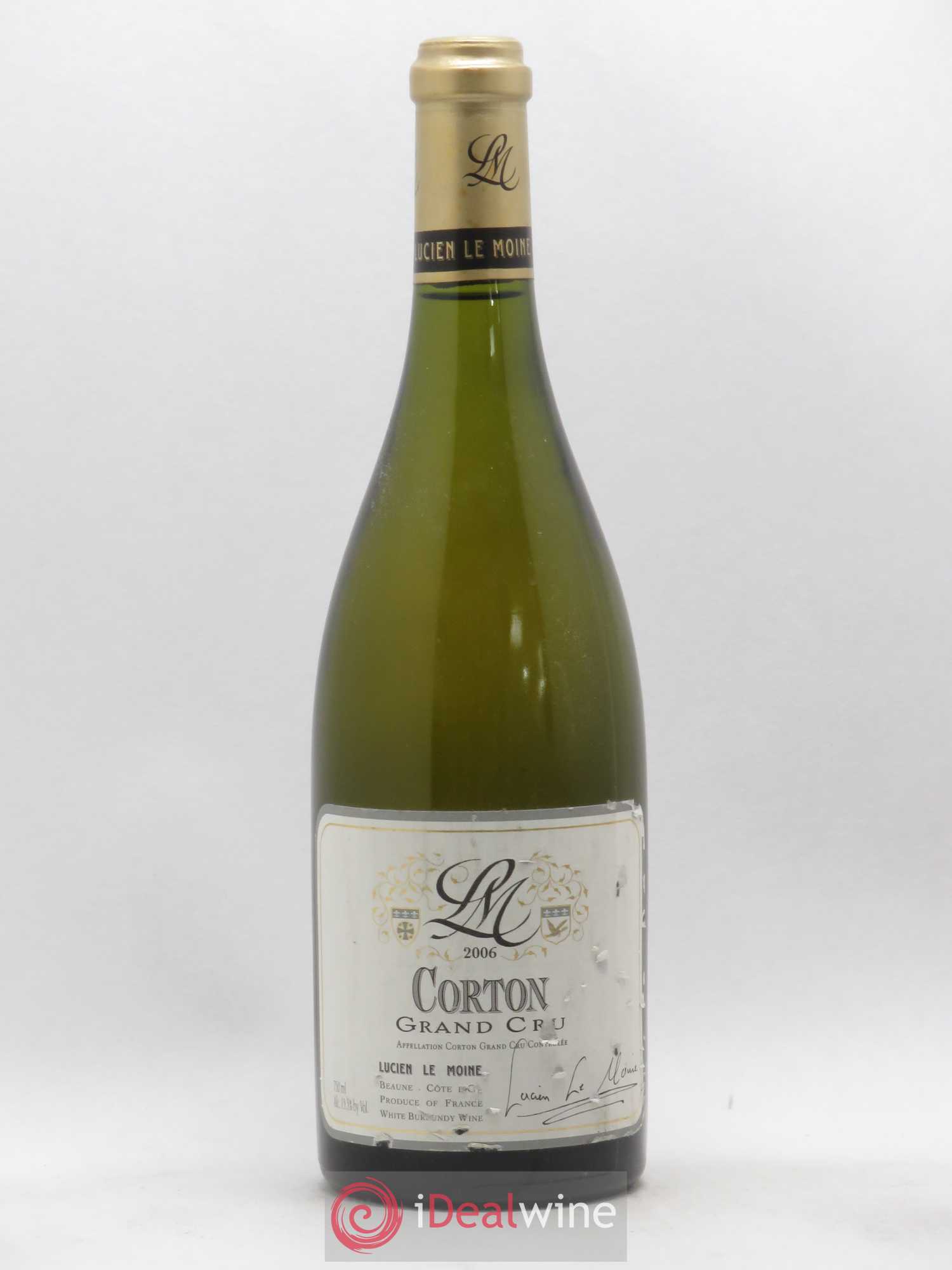 Corton Grand Cru Lucien Le Moine 2006 - Lot of 1 bottle - 0