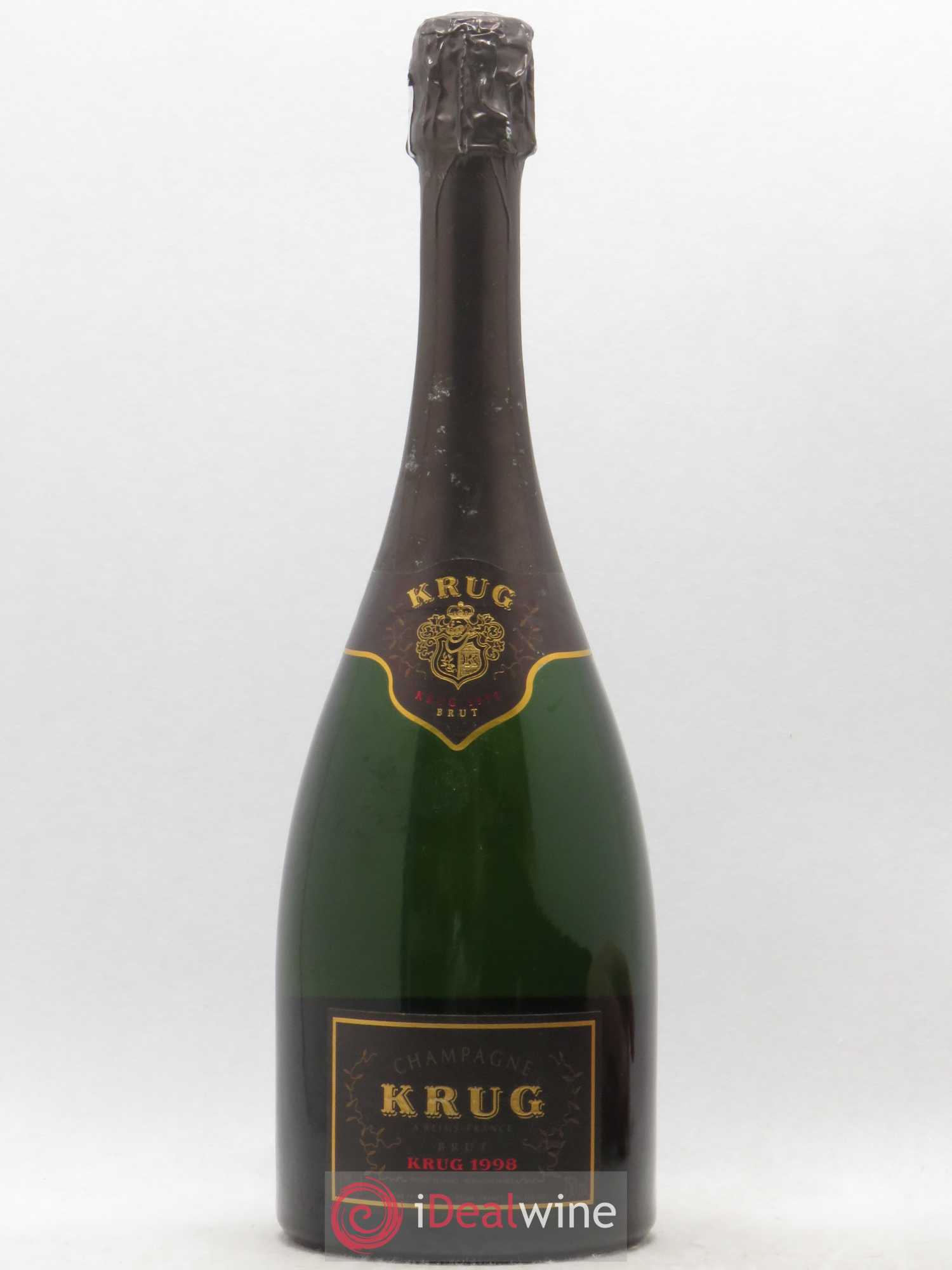 Vintage Krug 1998 - Lot de 1 bouteille - 0