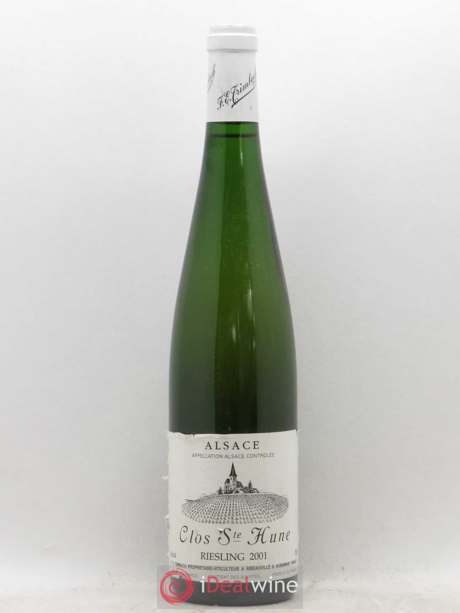 Alsace Riesling Clos Sainte-Hune Trimbach (Domaine) 2001 - Lot of 1 bottle - 0