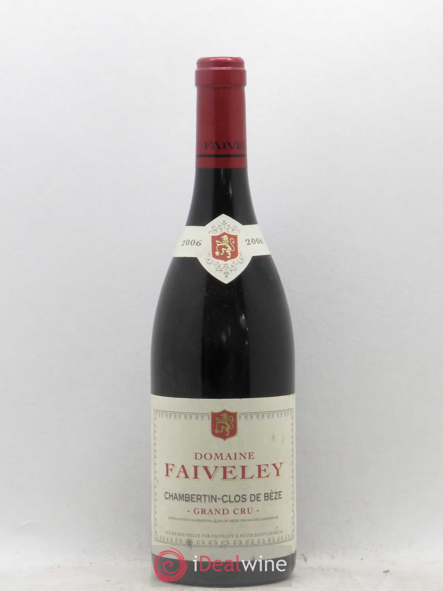 Chambertin Clos de Bèze Grand Cru Faiveley  (ohne Mindestpreis) 2006 - Posten von 1 Flasche - 0