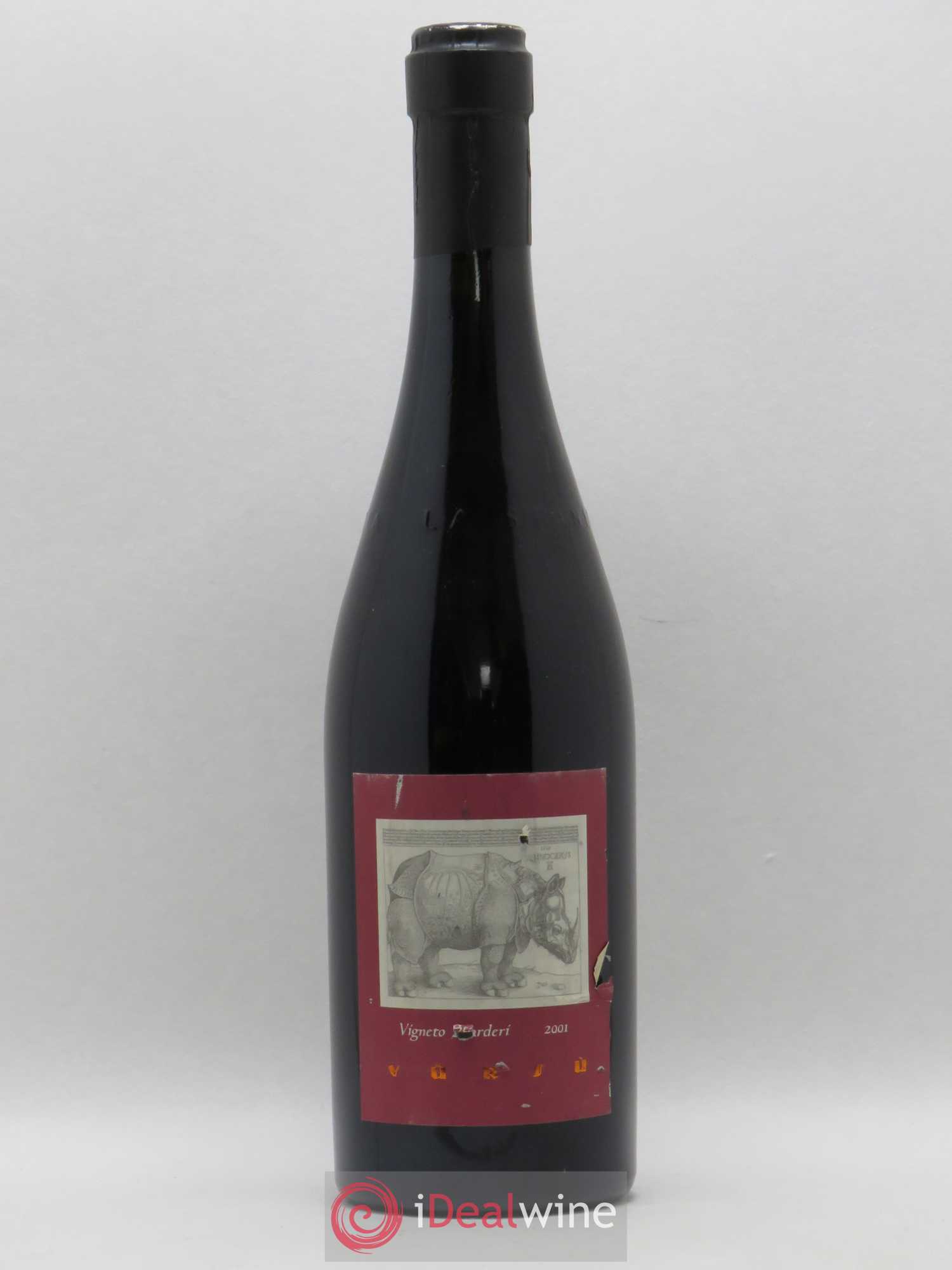 Barbaresco DOCG Starderi Vursu La Spinetta - Giorgio Rivetti  (senza prezzo di riserva) 2001 - Lotto di 1 bottiglia - 0