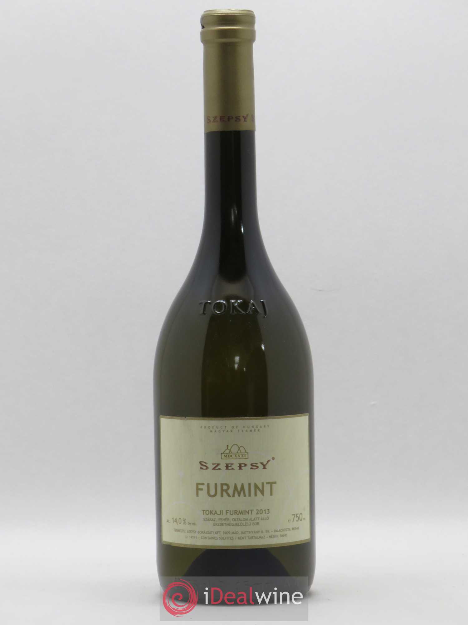 Tokaji Furmint Szepsy  (no reserve) 2013 - Lot of 1 bottle - 0