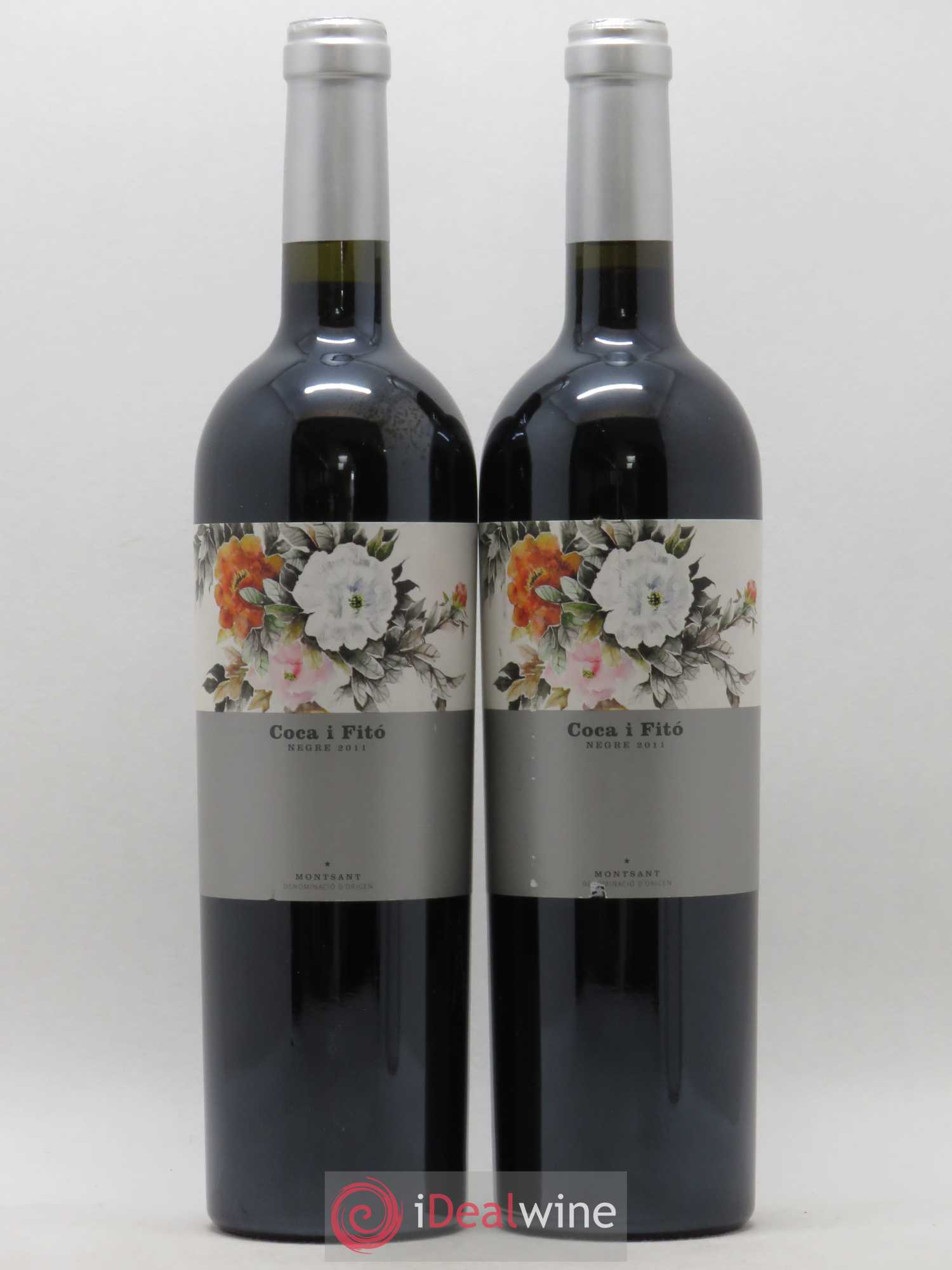 Montsant DO Crianza Coca I Fito (no reserve) 2011 - Lot of 2 bottles - 0