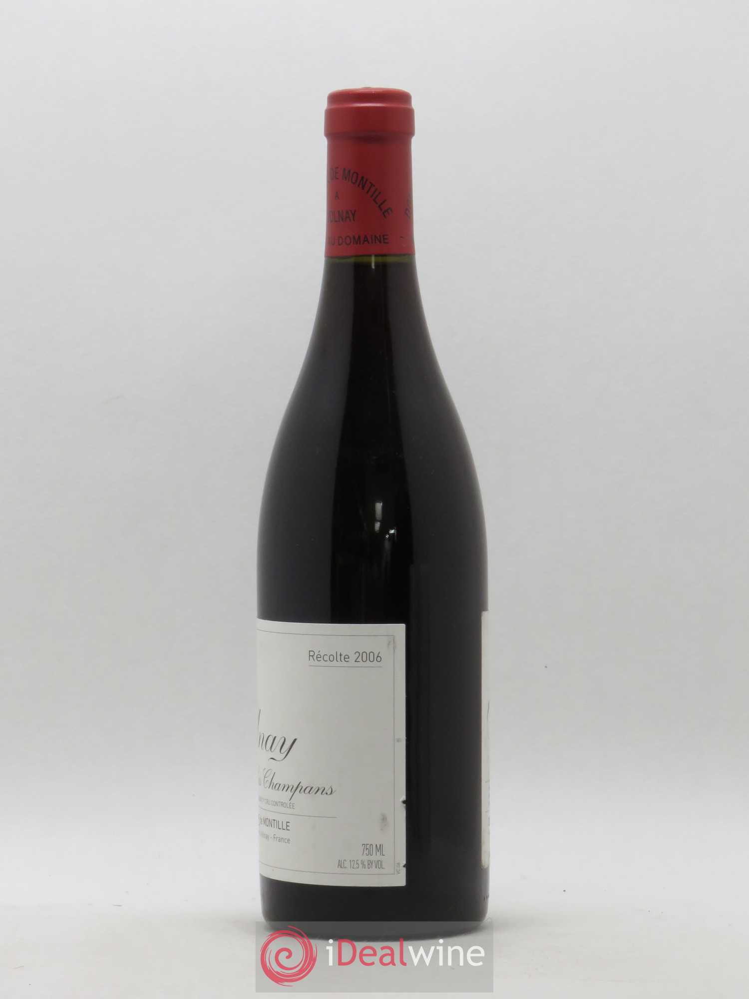 Volnay 1er Cru Les Champans De Montille (Domaine)  (sans prix de réserve) 2006 - Lot de 1 bouteille - 1