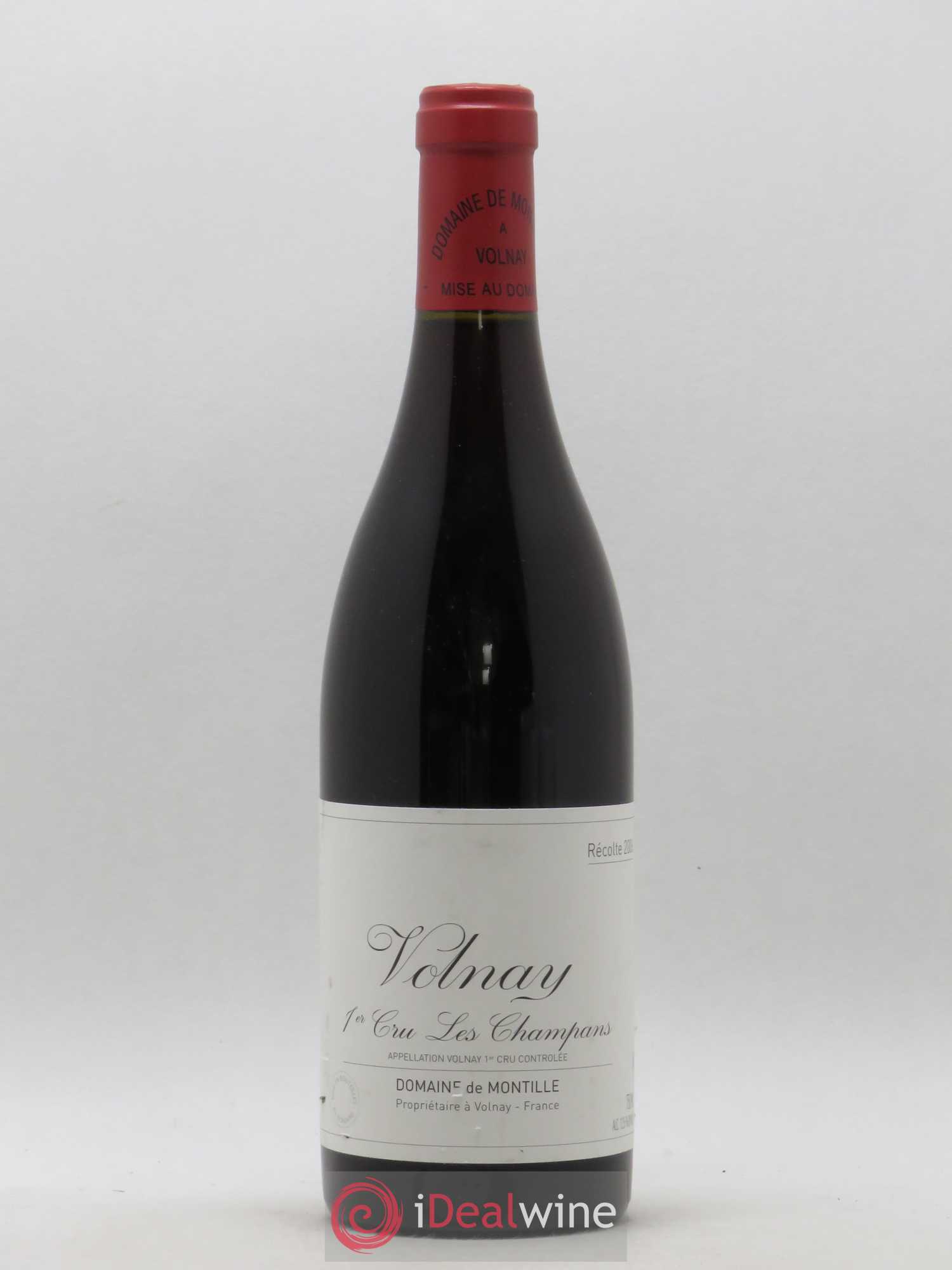 Volnay 1er Cru Les Champans De Montille (Domaine)  (sans prix de réserve) 2006 - Lot de 1 bouteille - 0