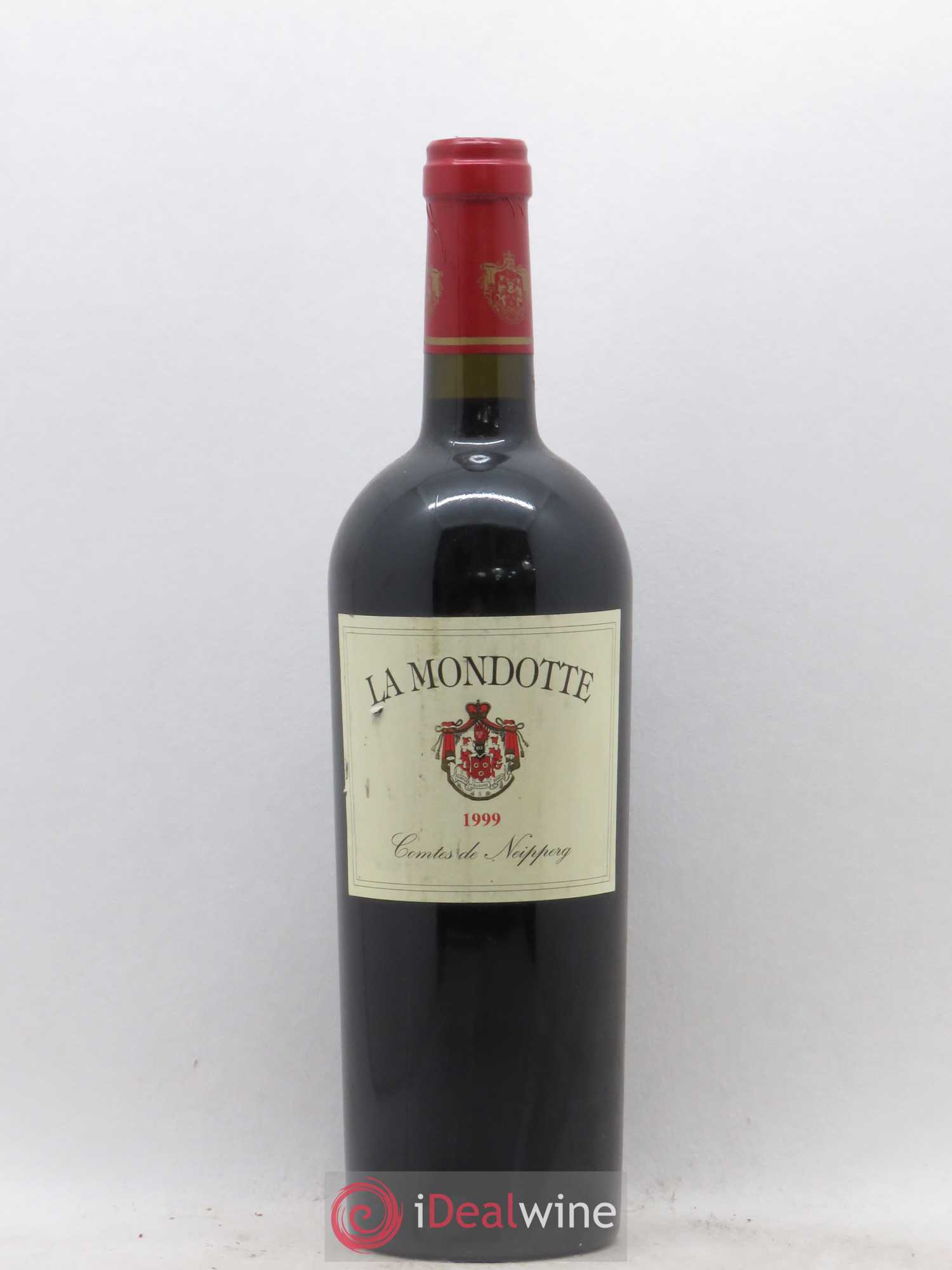 La Mondotte 1er Grand Cru Classé B depuis 2012  (no reserve) 1999 - Lot of 1 bottle - 0