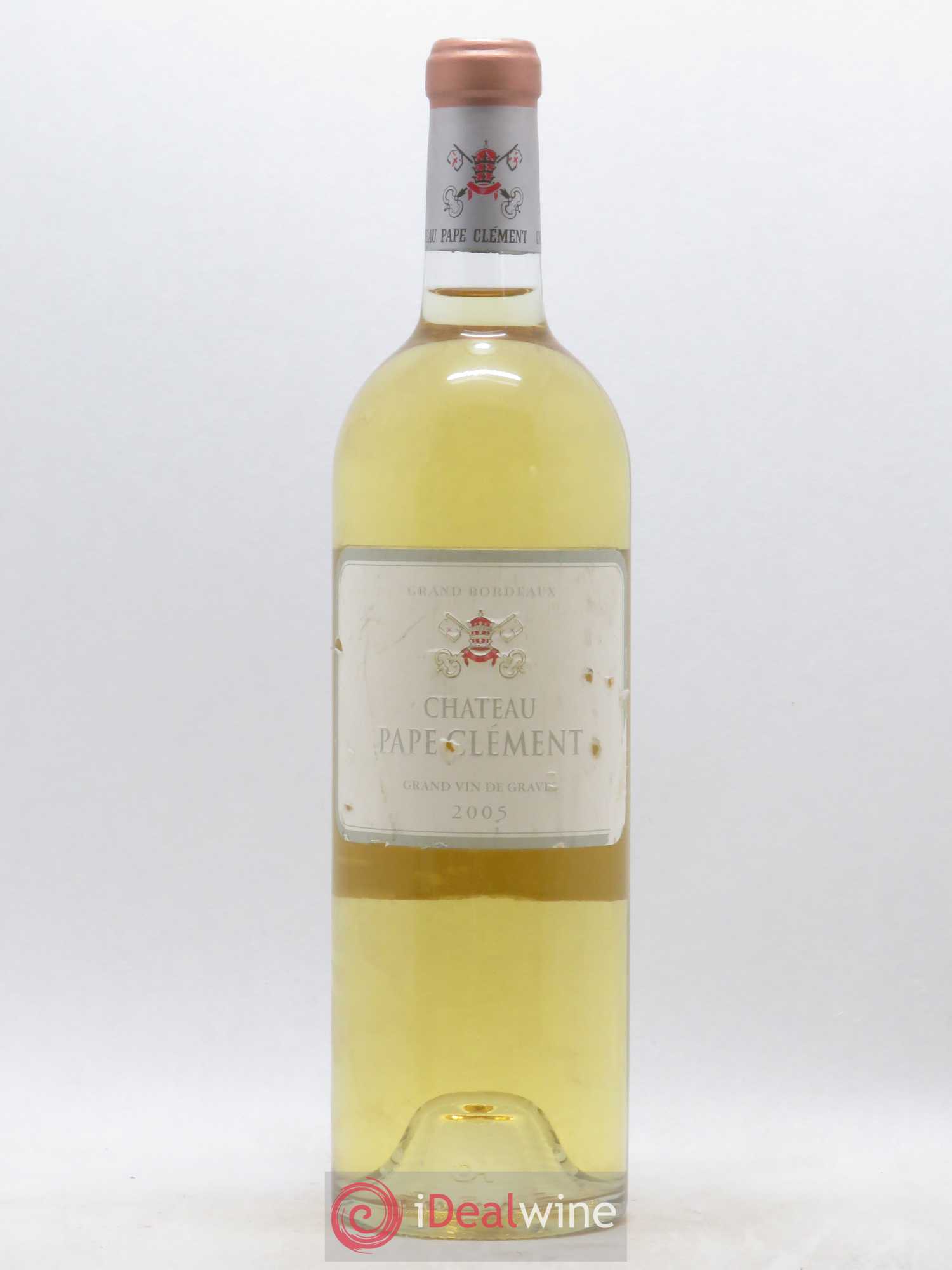 Château Pape Clément  (senza prezzo di riserva) 2005 - Lotto di 1 bottiglia - 0