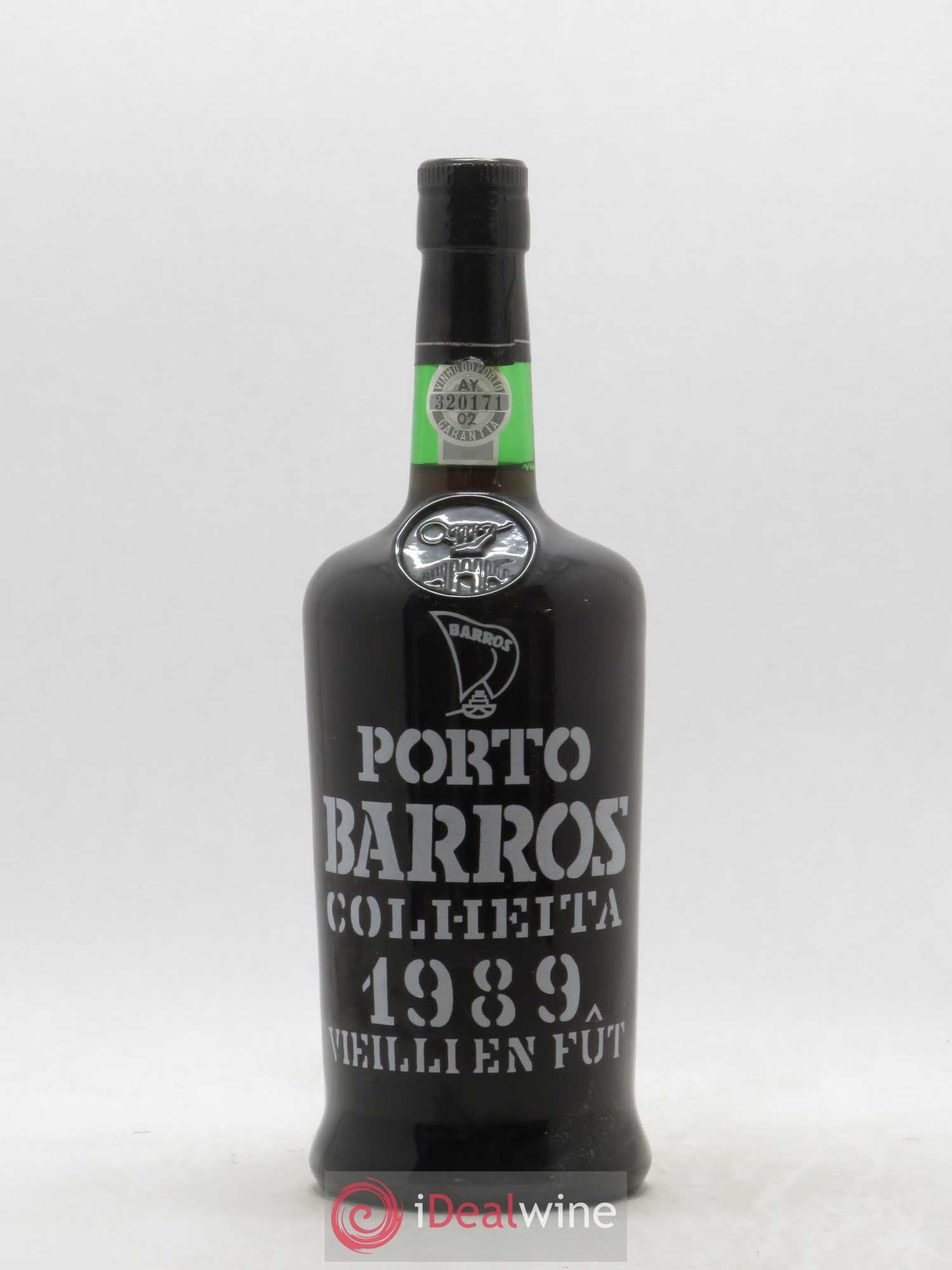 Porto Tawny Barros 1989 - Lot of 1 bottle - 0