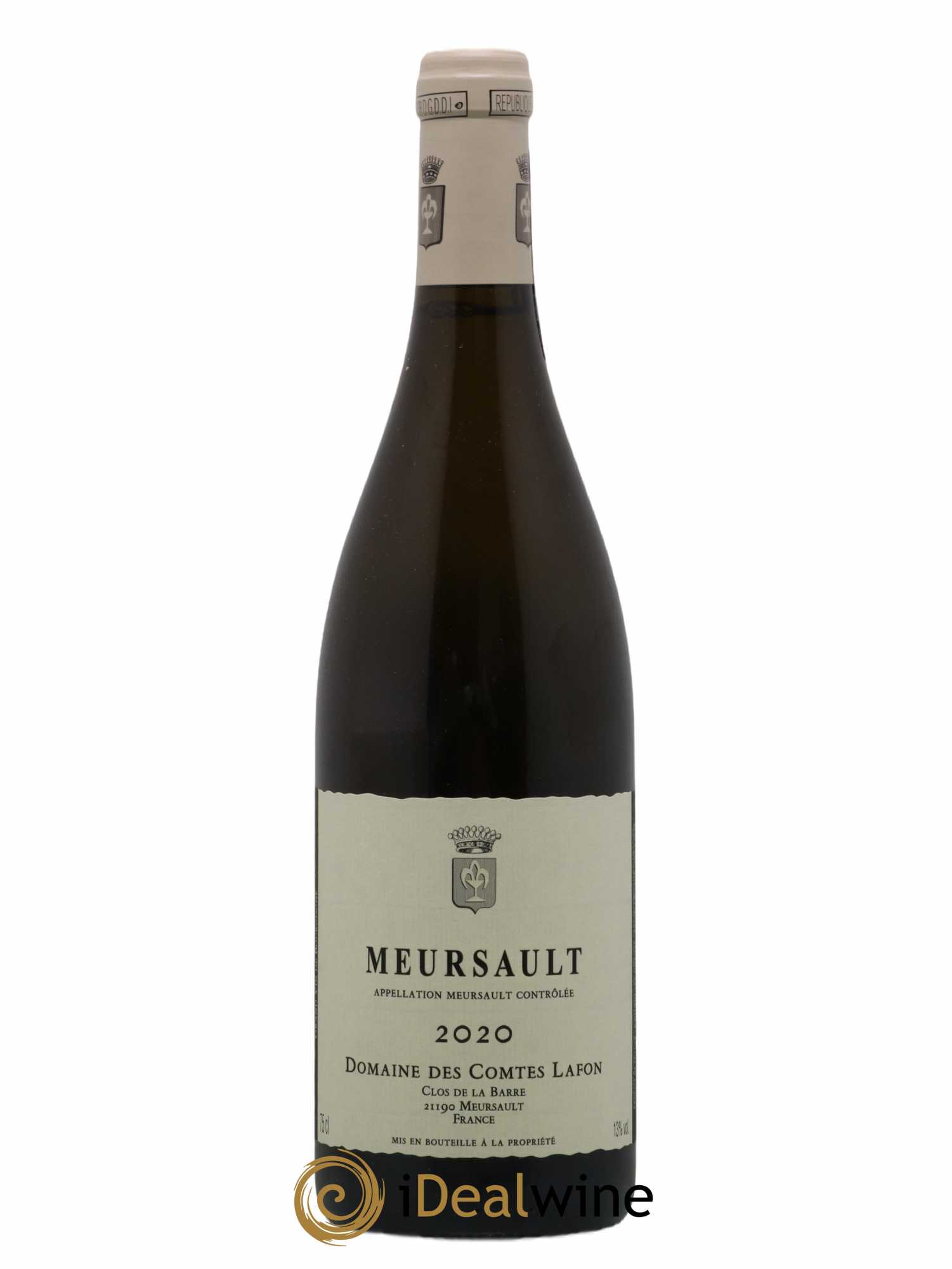 Meursault Comtes Lafon (Domaine des) 2020 - Lot de 1 bouteille - 0