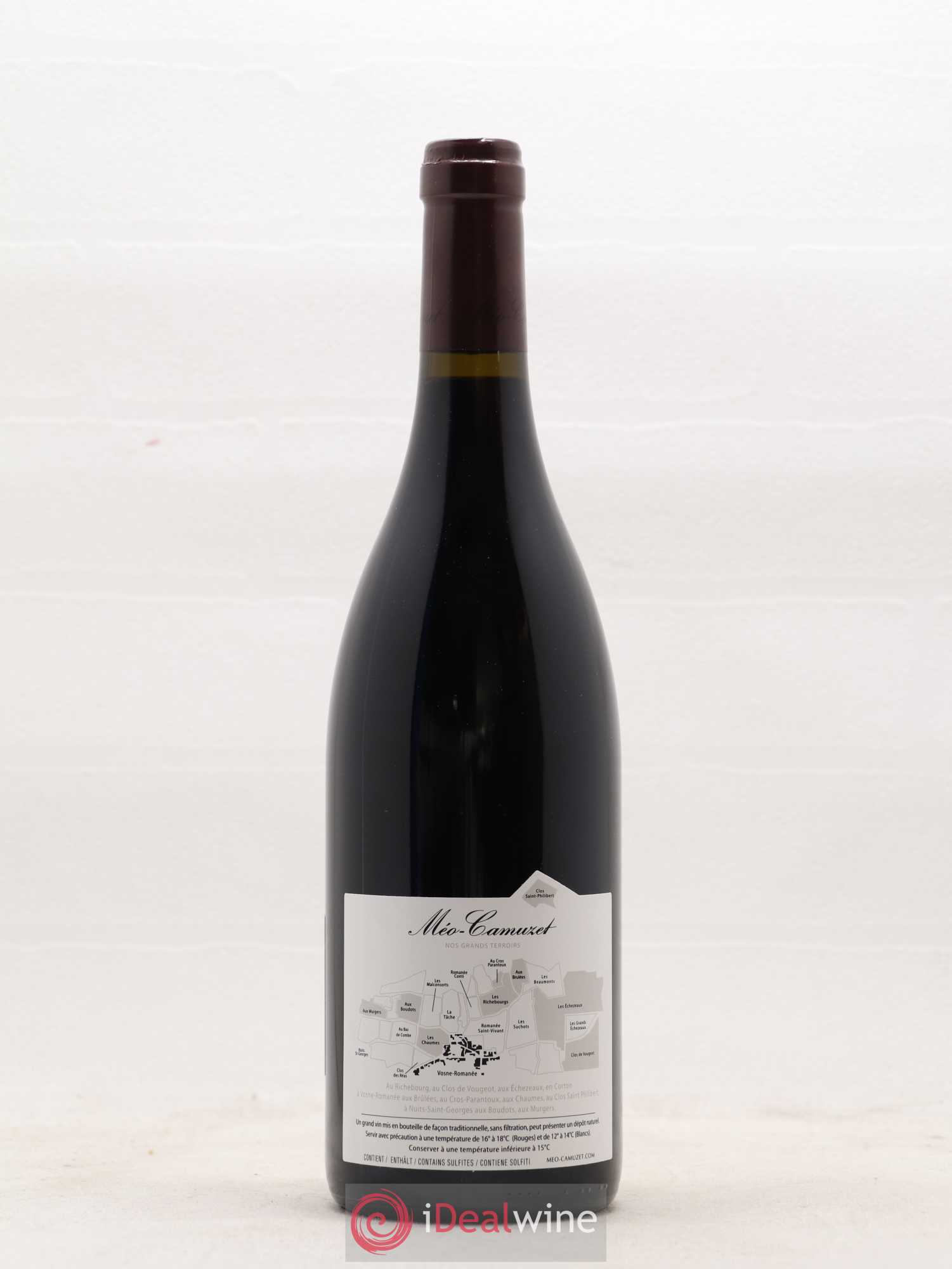 Vosne-Romanée 1er Cru Les Chaumes Méo-Camuzet (Domaine) 2019 - Lot de 1 bouteille - 1