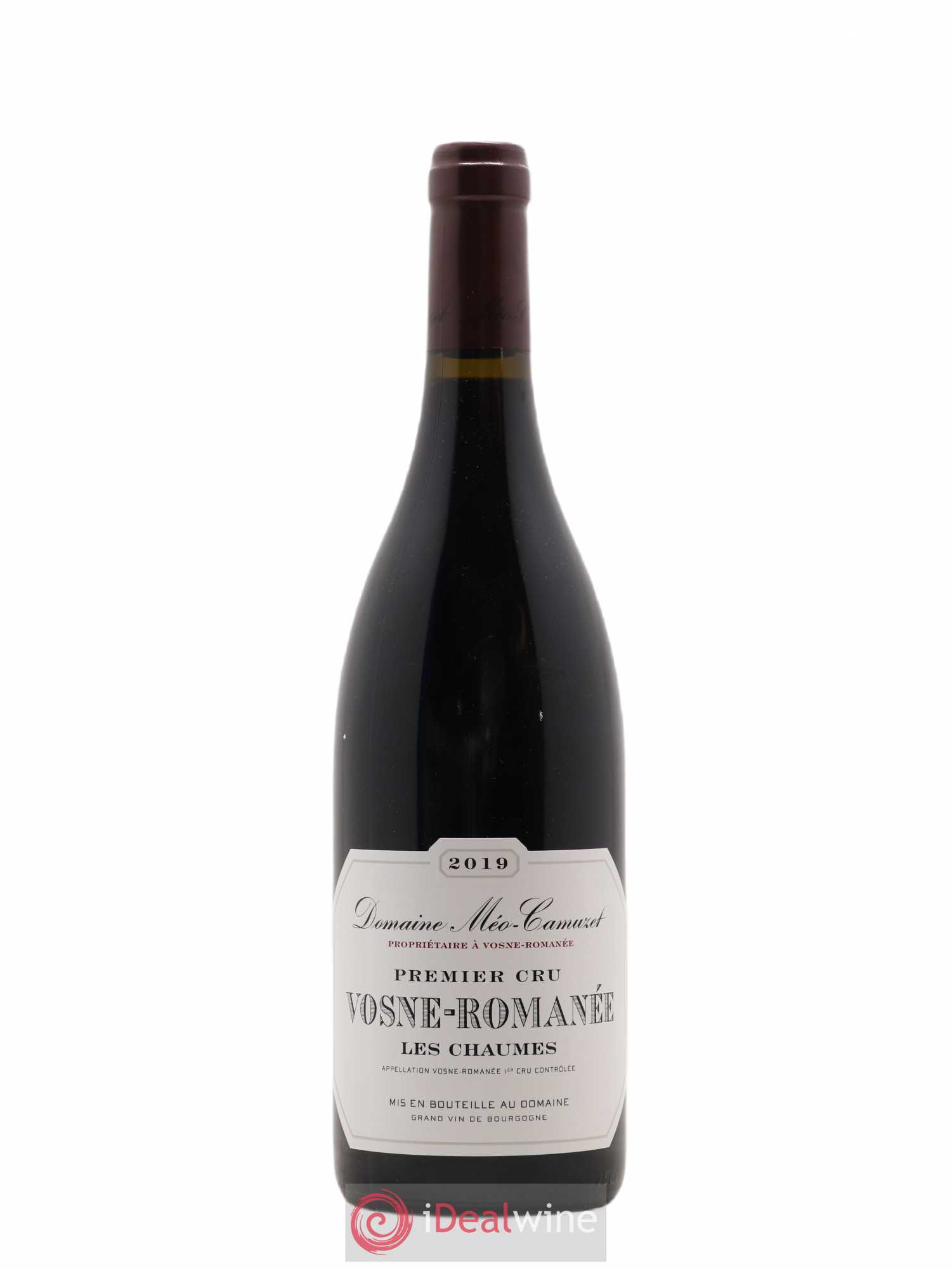 Vosne-Romanée 1er Cru Les Chaumes Méo-Camuzet (Domaine) 2019 - Lot de 1 bouteille - 0