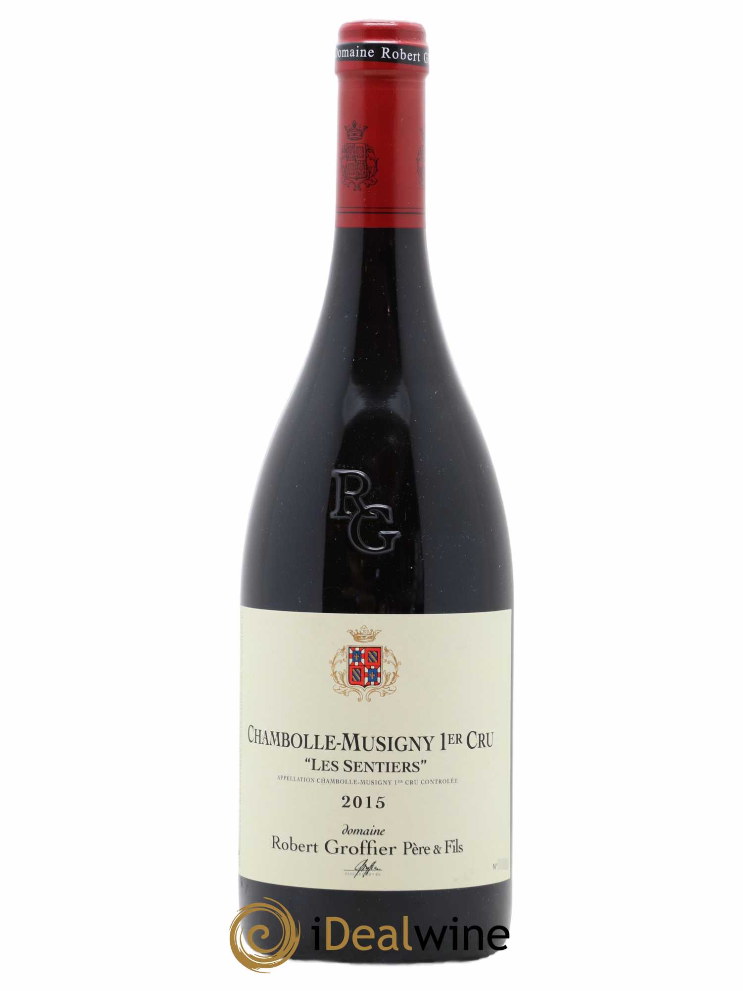 Chambolle-Musigny 1er Cru Les Sentiers Robert Groffier Père & Fils (Domaine) 2015 - Lot de 1 bouteille - 0