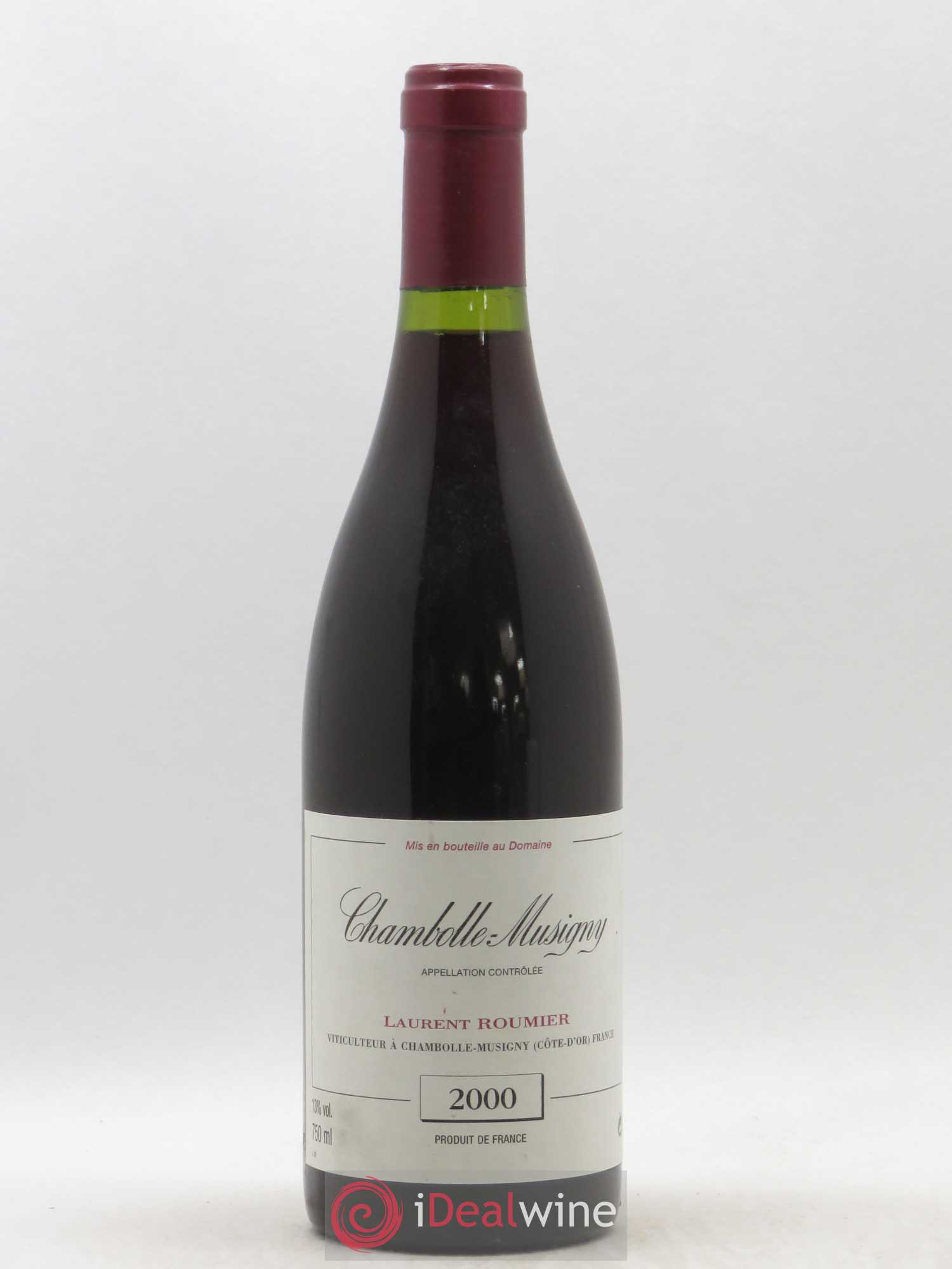 Chambolle-Musigny Laurent Roumier 2000 - Lot of 1 bottle - 0