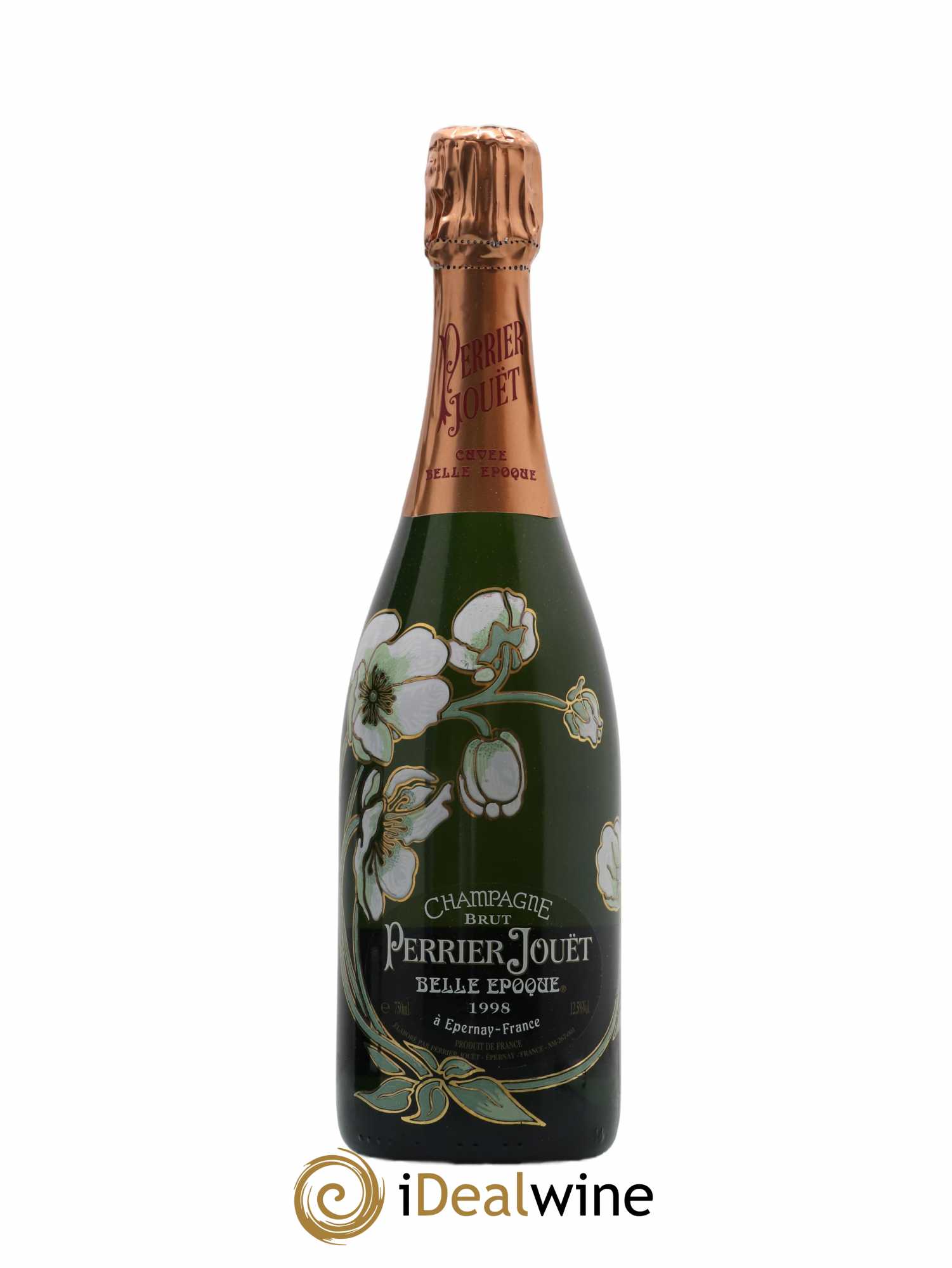 Cuvée Belle Epoque Perrier-Jouët 1998 - Lot de 1 bouteille - 1