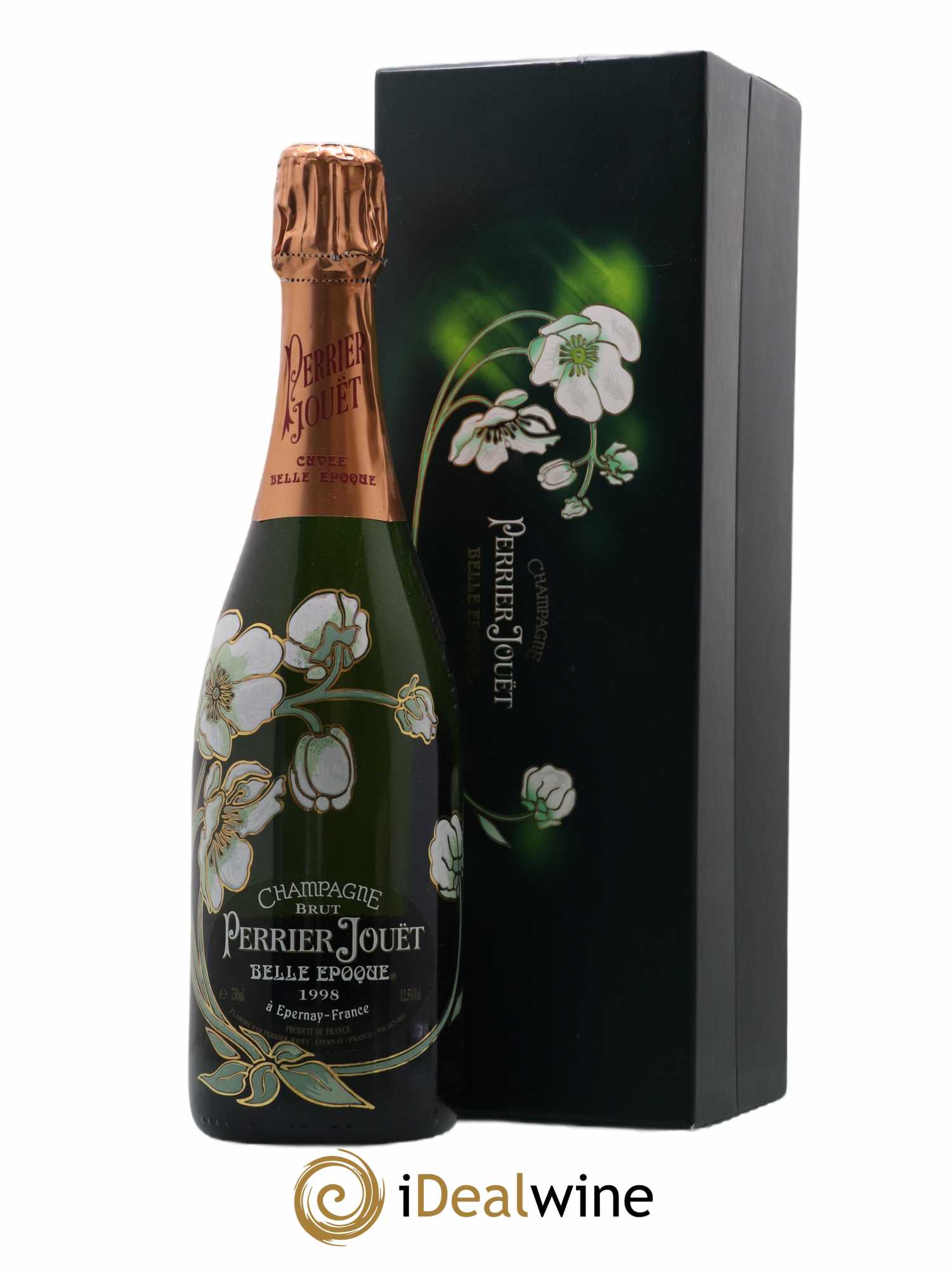 Cuvée Belle Epoque Perrier-Jouët 1998 - Lot de 1 bouteille - 0