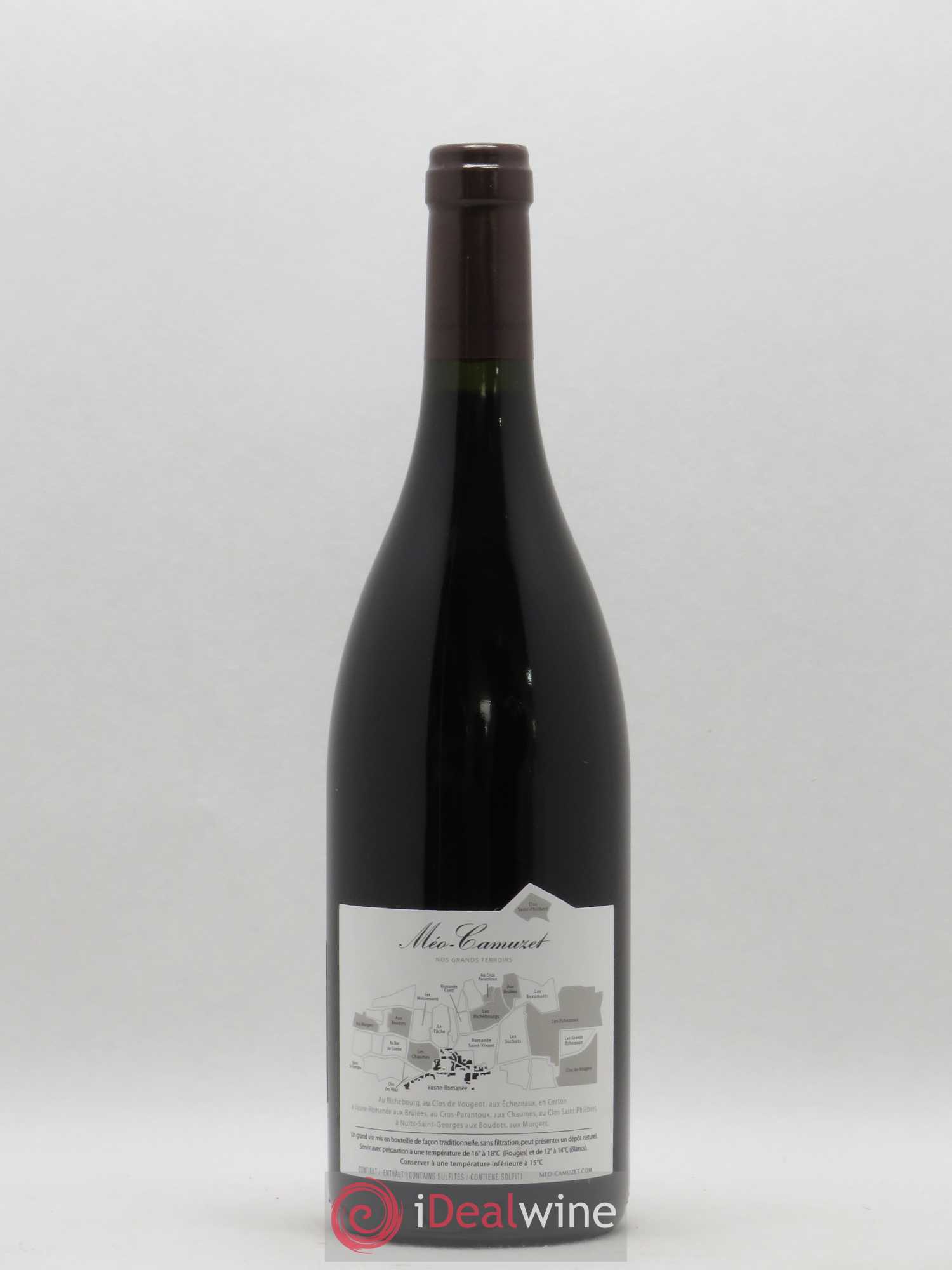 Vosne-Romanée 1er Cru Aux Brûlées Méo-Camuzet (Domaine) 2017 - Lot of 1 bottle - 1