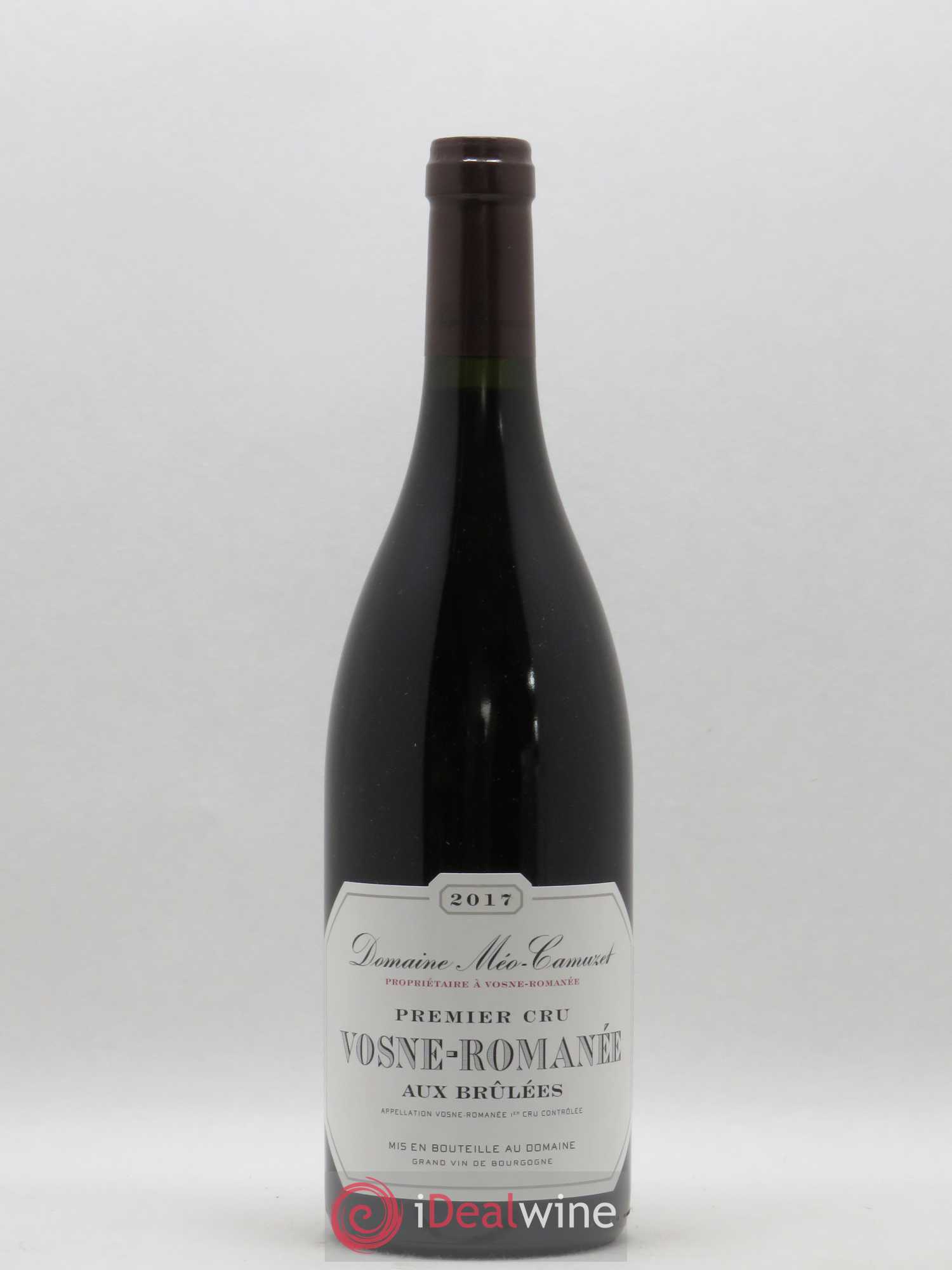 Vosne-Romanée 1er Cru Aux Brûlées Méo-Camuzet (Domaine) 2017 - Lot of 1 bottle - 0