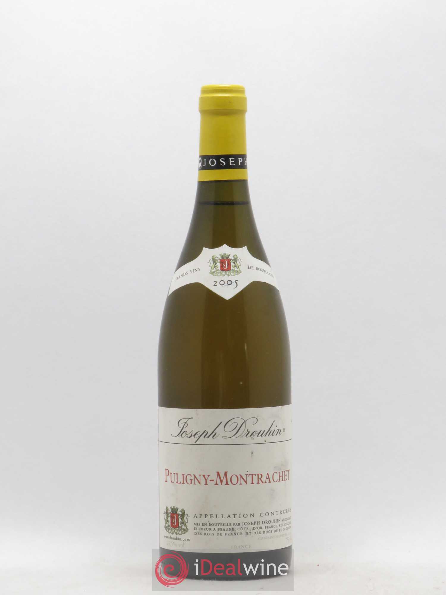 Puligny-Montrachet Joseph Drouhin 2005 - Lot of 1 bottle - 0