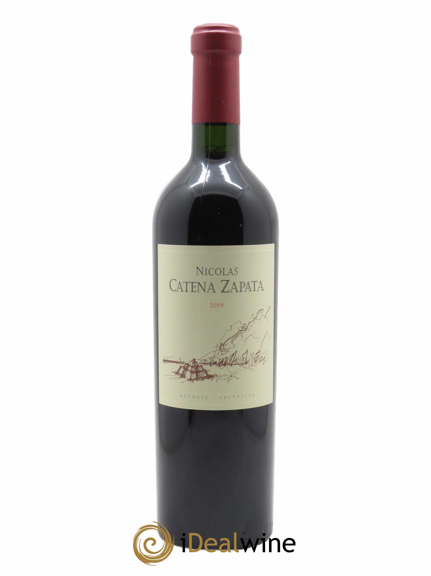 Mendoza Catena Zapata Nicolas (OWC if 6 bts) 2019 - Lot of 1 bottle - 0