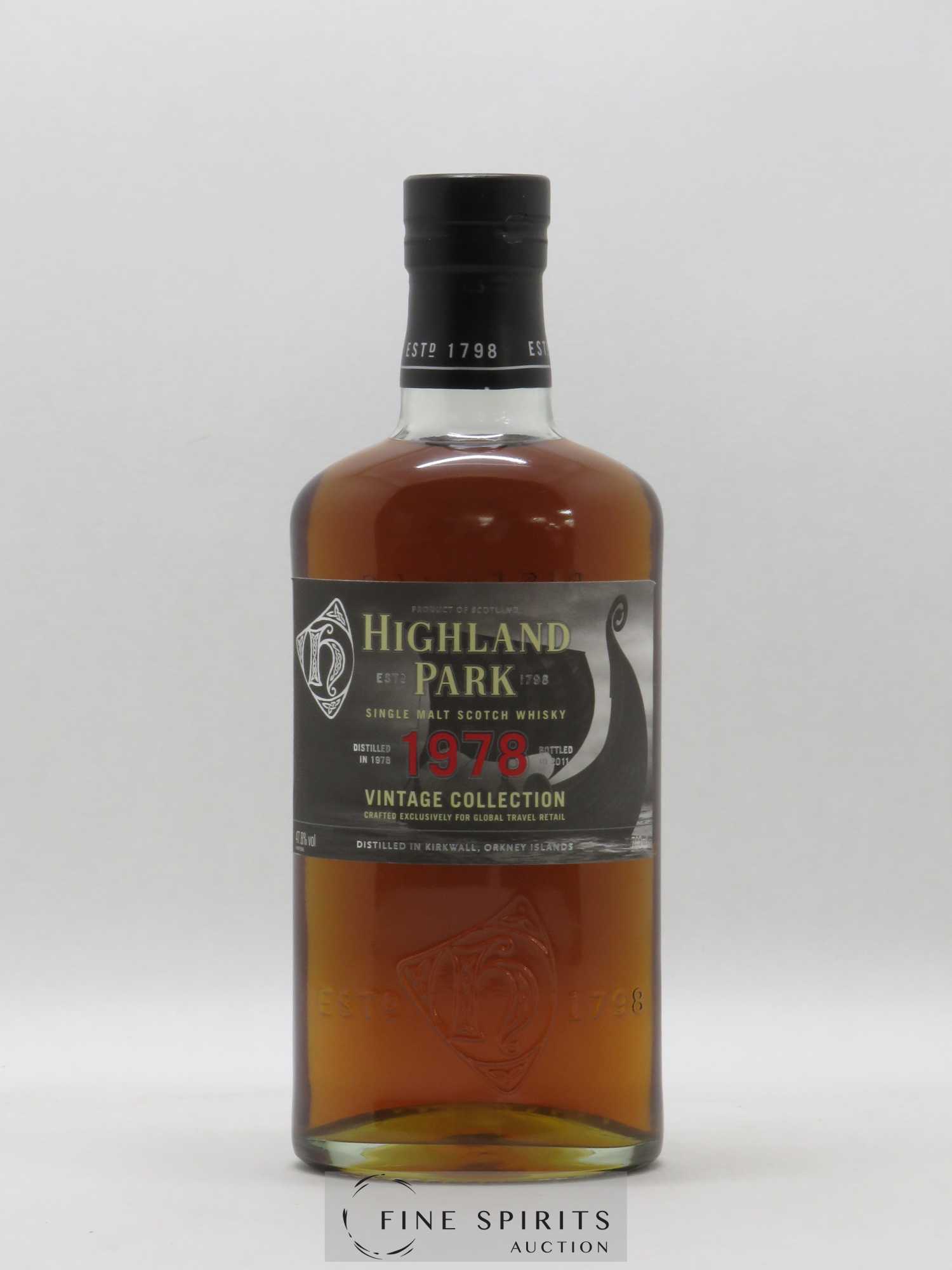 Highland Park 1978 Of. bottled in 2011 Vintage Collection - Lot of 1 bottle - 1