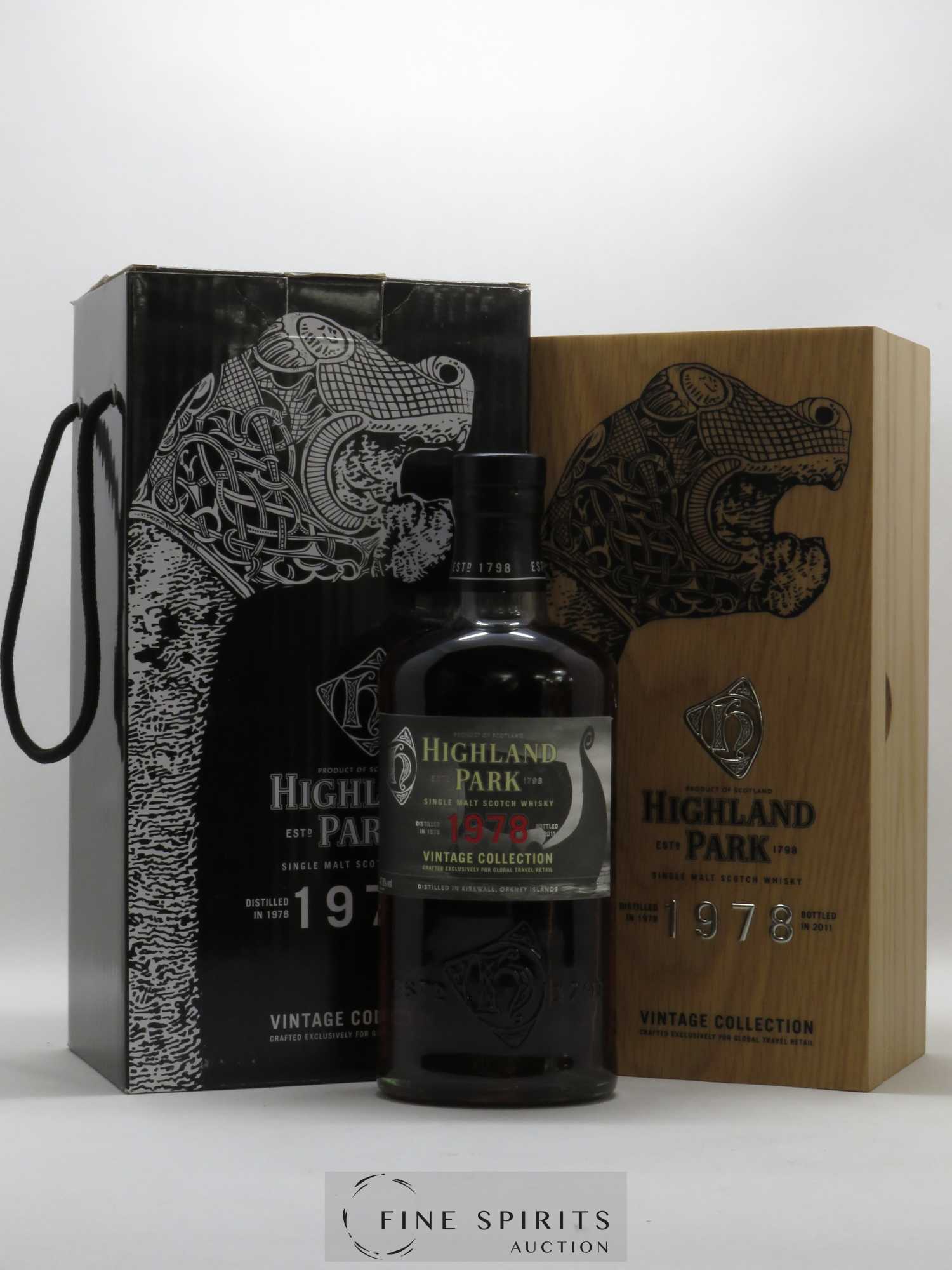 Highland Park 1978 Of. bottled in 2011 Vintage Collection