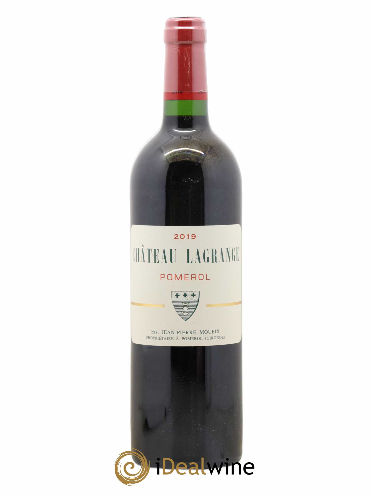 Château Lagrange à Pomerol 2019 - Lot of 1 bottle - 0