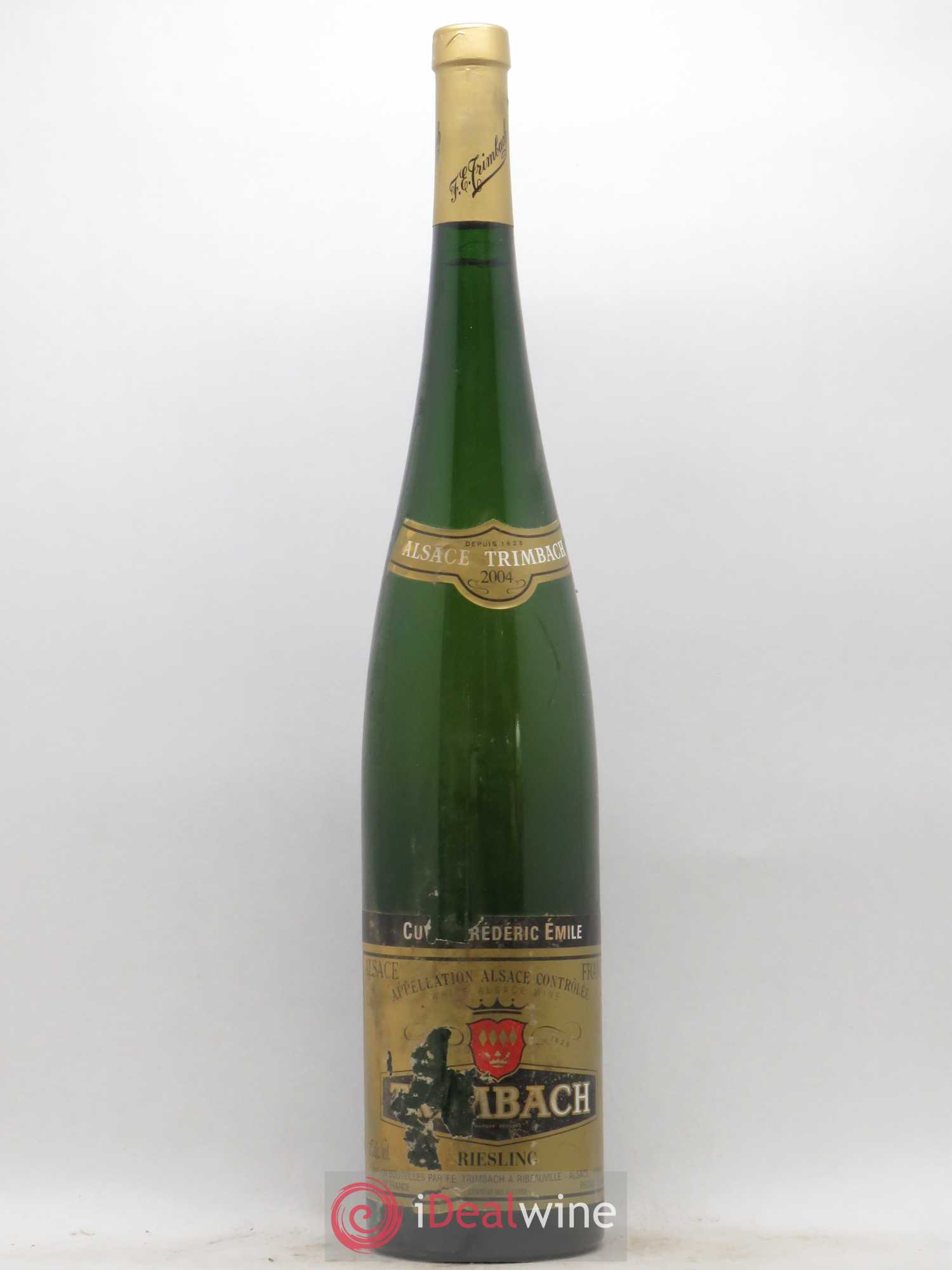 Alsace Riesling Cuvée Frédéric Emile Trimbach (Domaine) 2004 - Lot de 1 magnum - 0