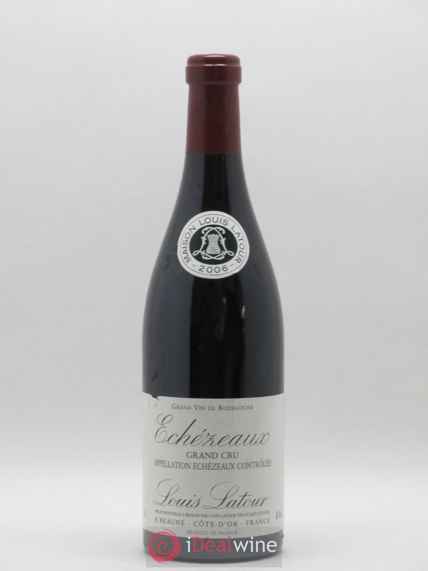 Echezeaux Grand Cru Louis Latour 2006 - Lot de 1 bouteille - 0