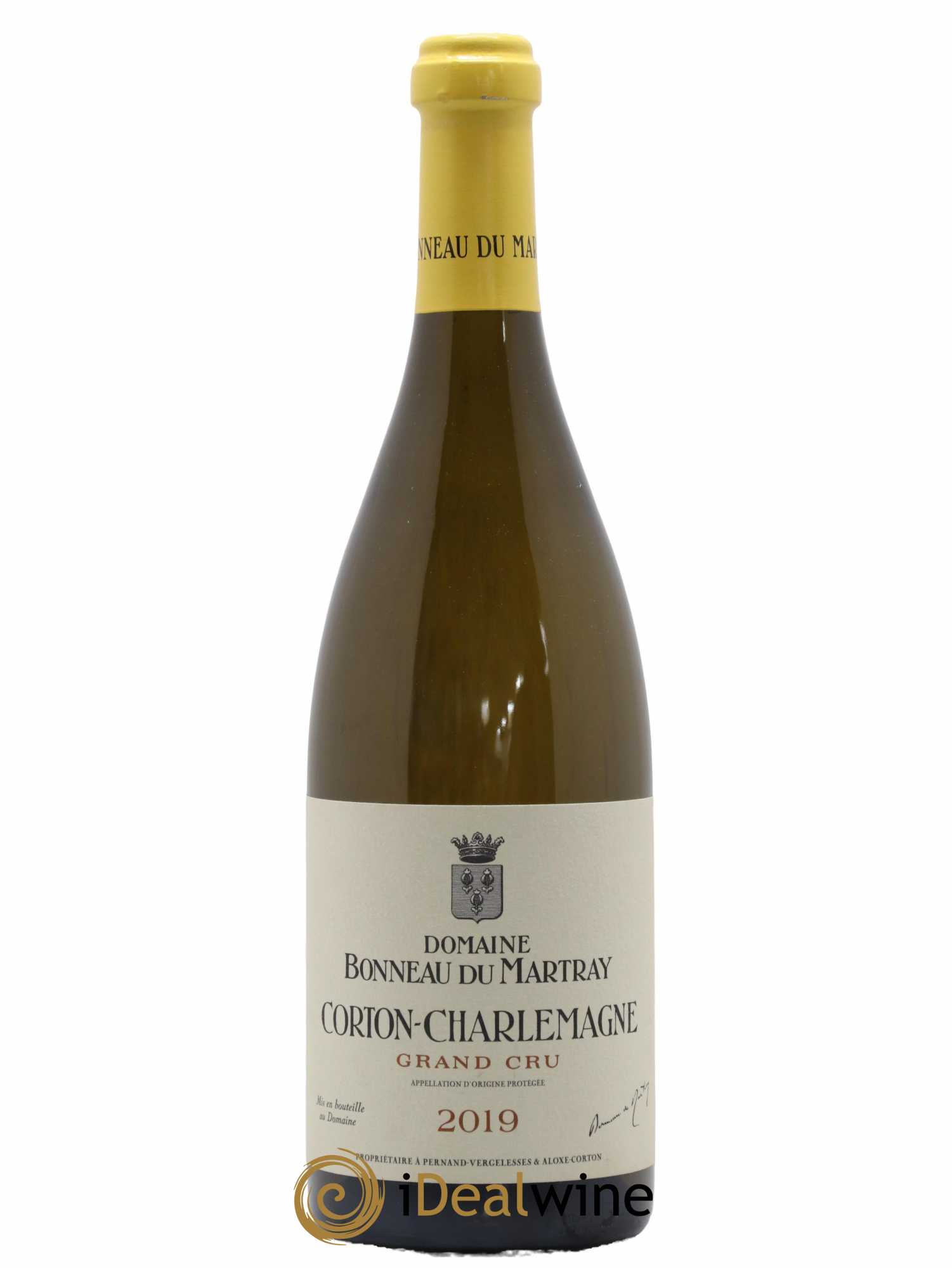 Corton-Charlemagne Grand Cru Bonneau du Martray (Domaine) 2019 - Lot de 1 bouteille - 0