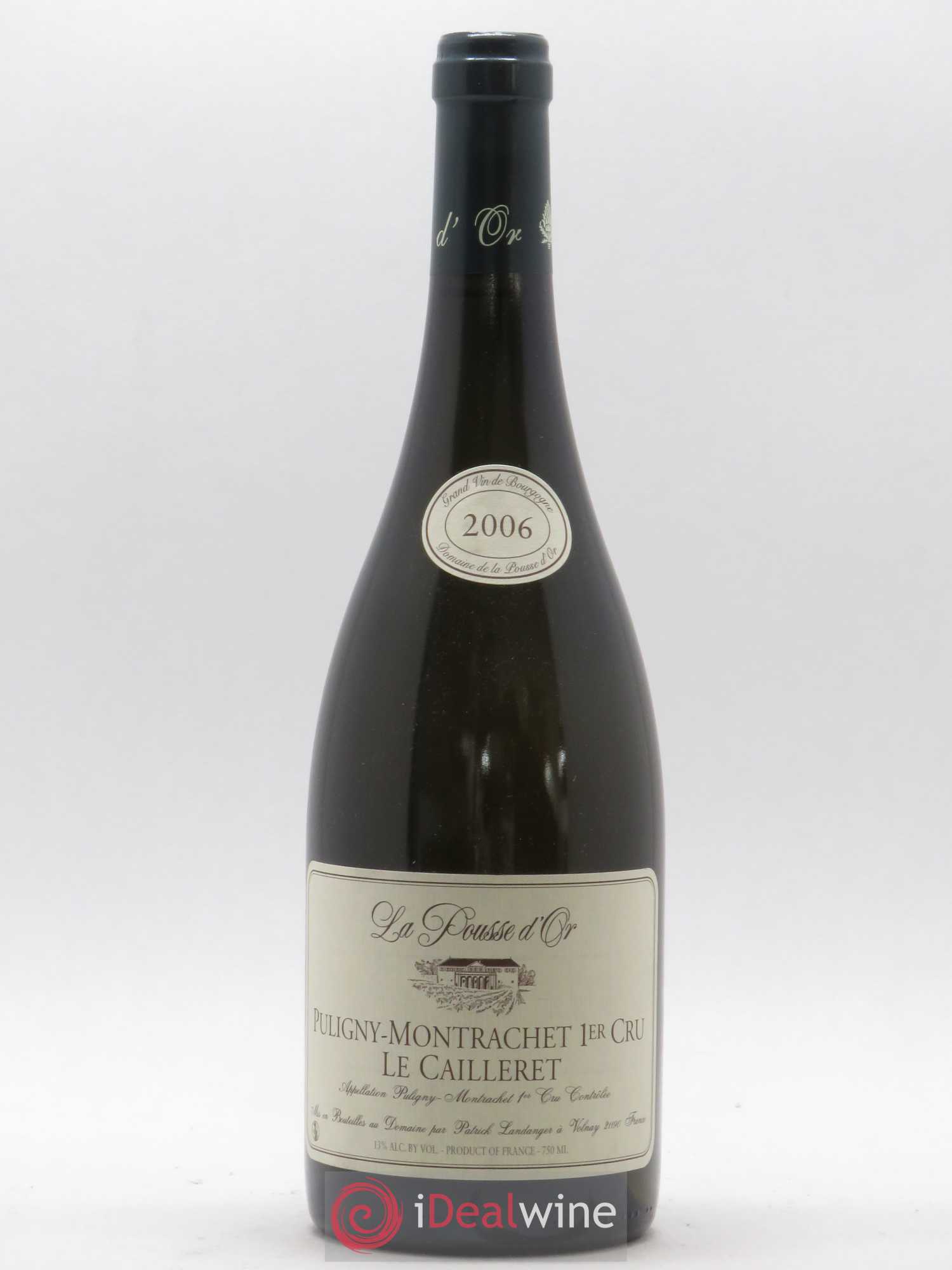 Puligny-Montrachet 1er Cru Le Cailleret La Pousse d'Or (Domaine de) 2006 - Lot of 1 bottle - 0