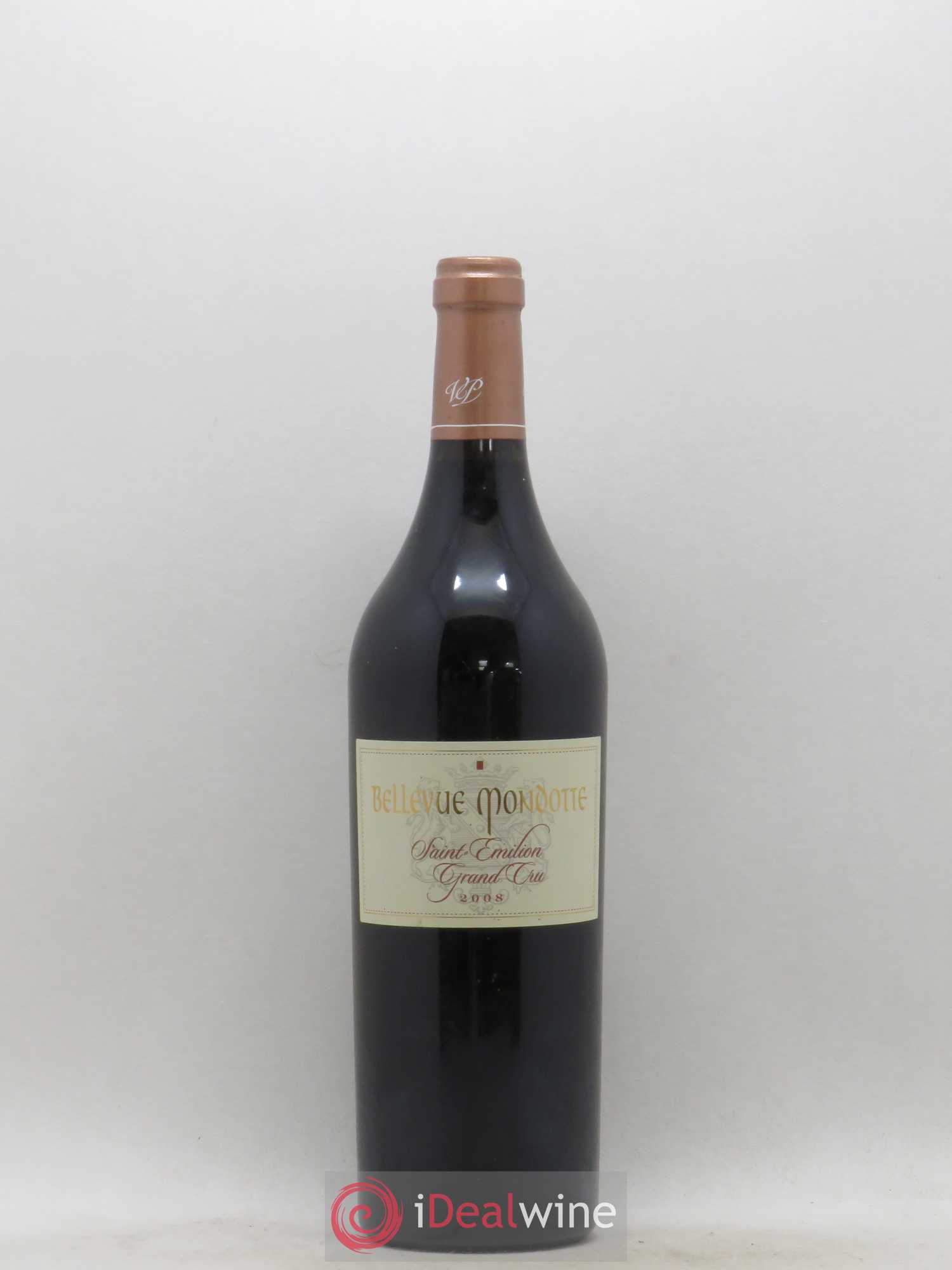 Château Bellevue Mondotte 2008 - Lot de 1 bouteille - 0