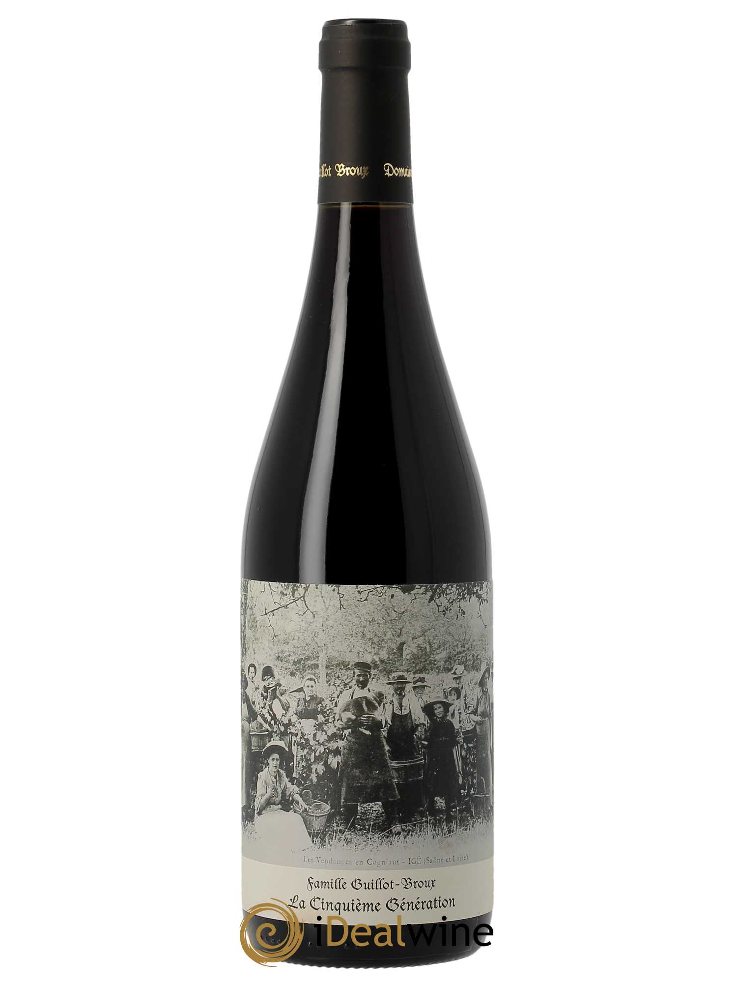 Mâcon Cinquième Génération Guillot-Broux (Domaine)  2021 - Lot de 1 bouteille - 0