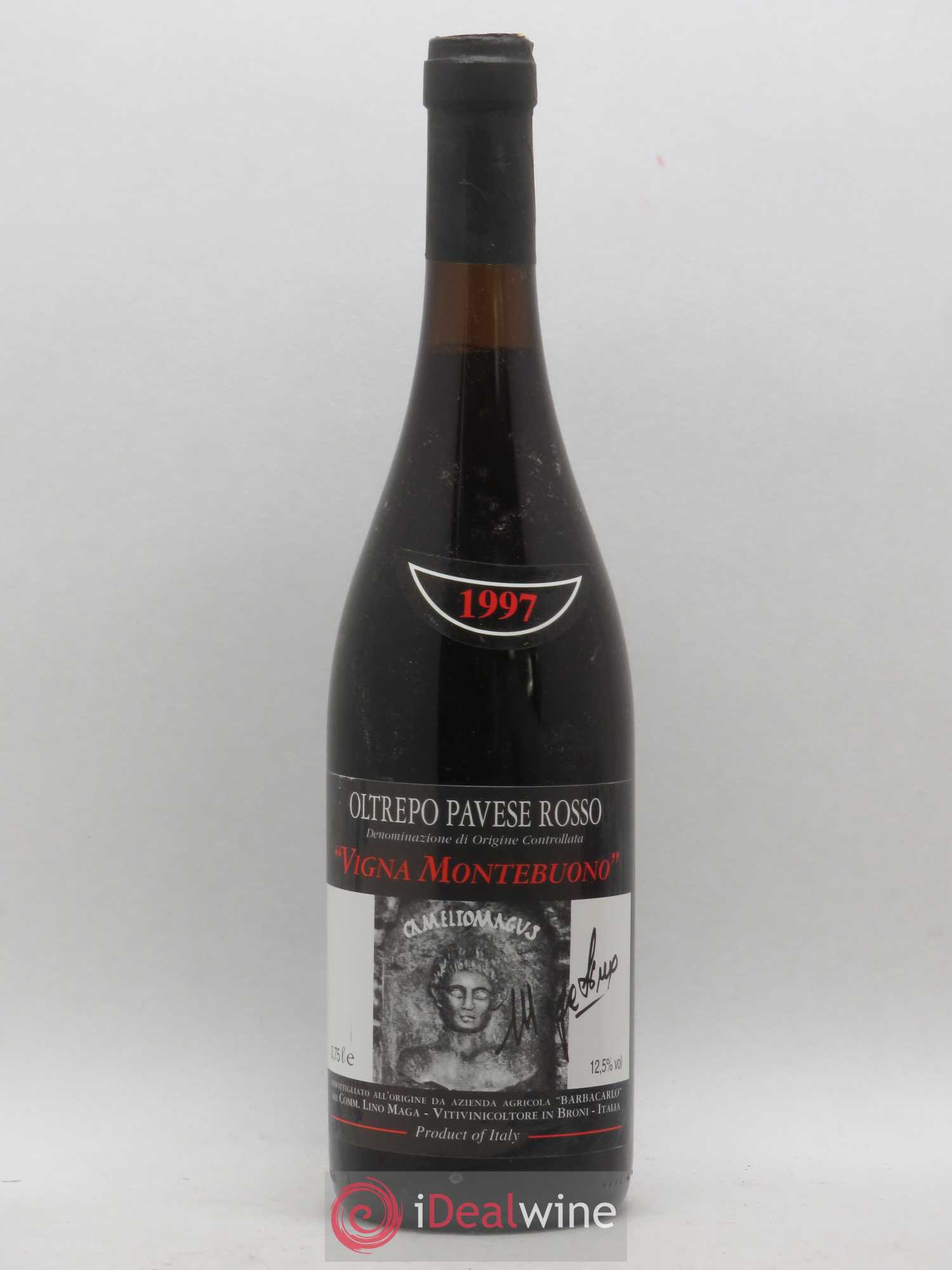 Italie DOC Oltrepo Pavese Rosso Lino Maga Montebuono 1997 - Posten von 1 Flasche - 0