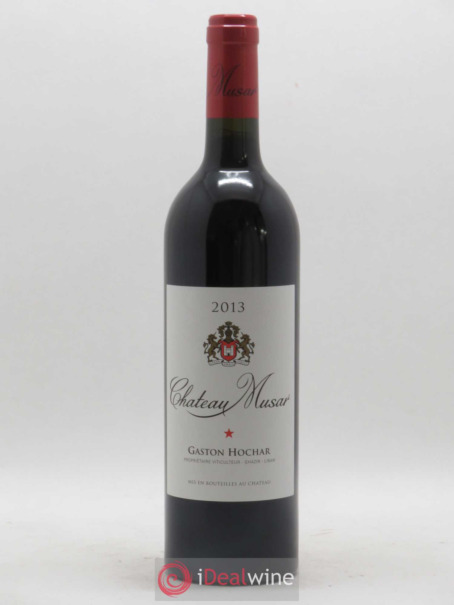 Château Musar Serge Hochar 2013 - Lot de 1 bouteille - 0