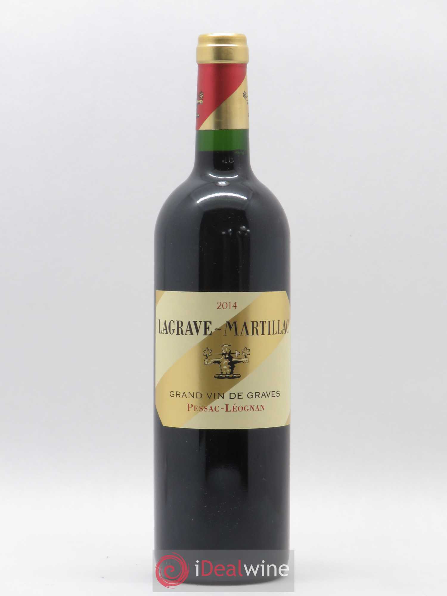 Lagrave Martillac Second Vin 2014 - Lot de 1 bouteille - 0