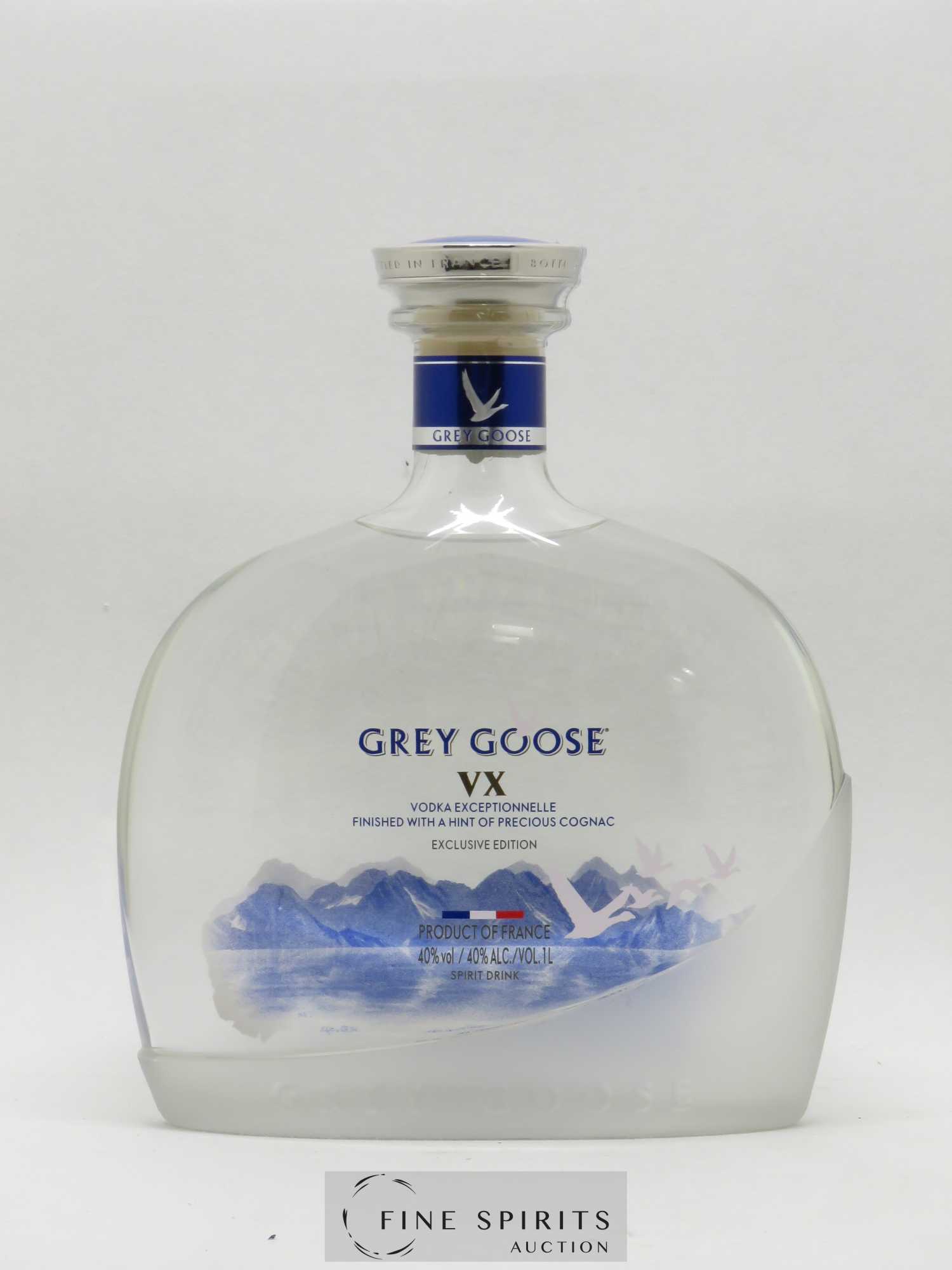 Grey Goose Of. VX Exclusive Edition  (no reserve) - Lot of 1 litre - 0