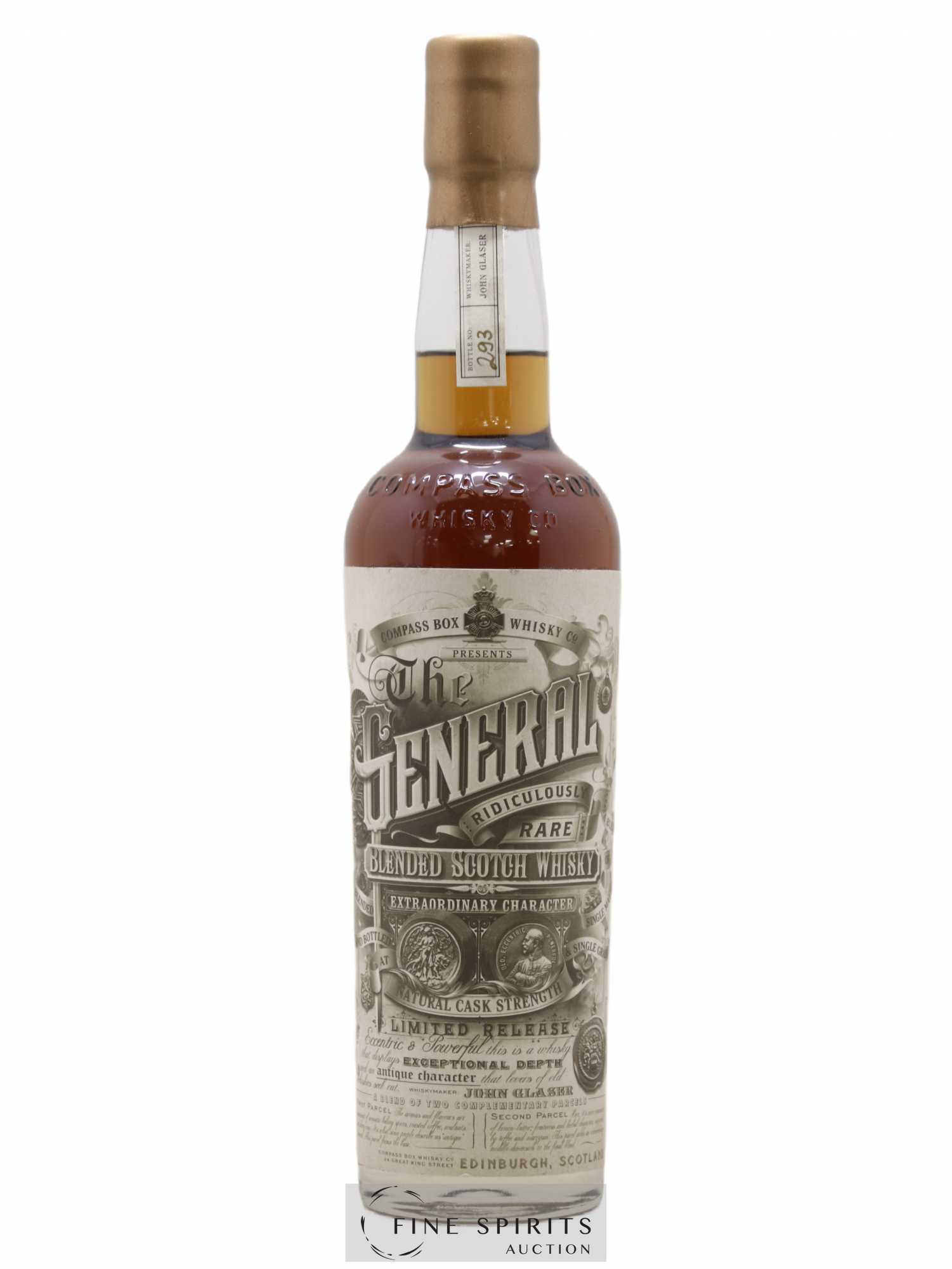 The General Compass Box One of 1698 - bottled 2013 Limited Release - Lot de 1 bouteille - 1